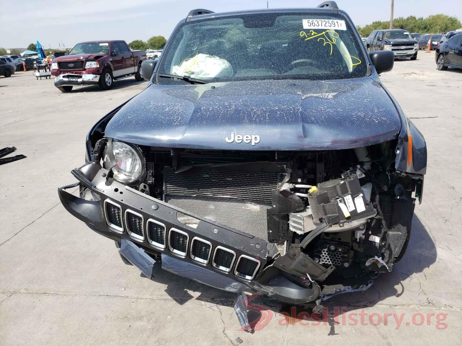 ZACNJAA14LPM01028 2020 JEEP RENEGADE