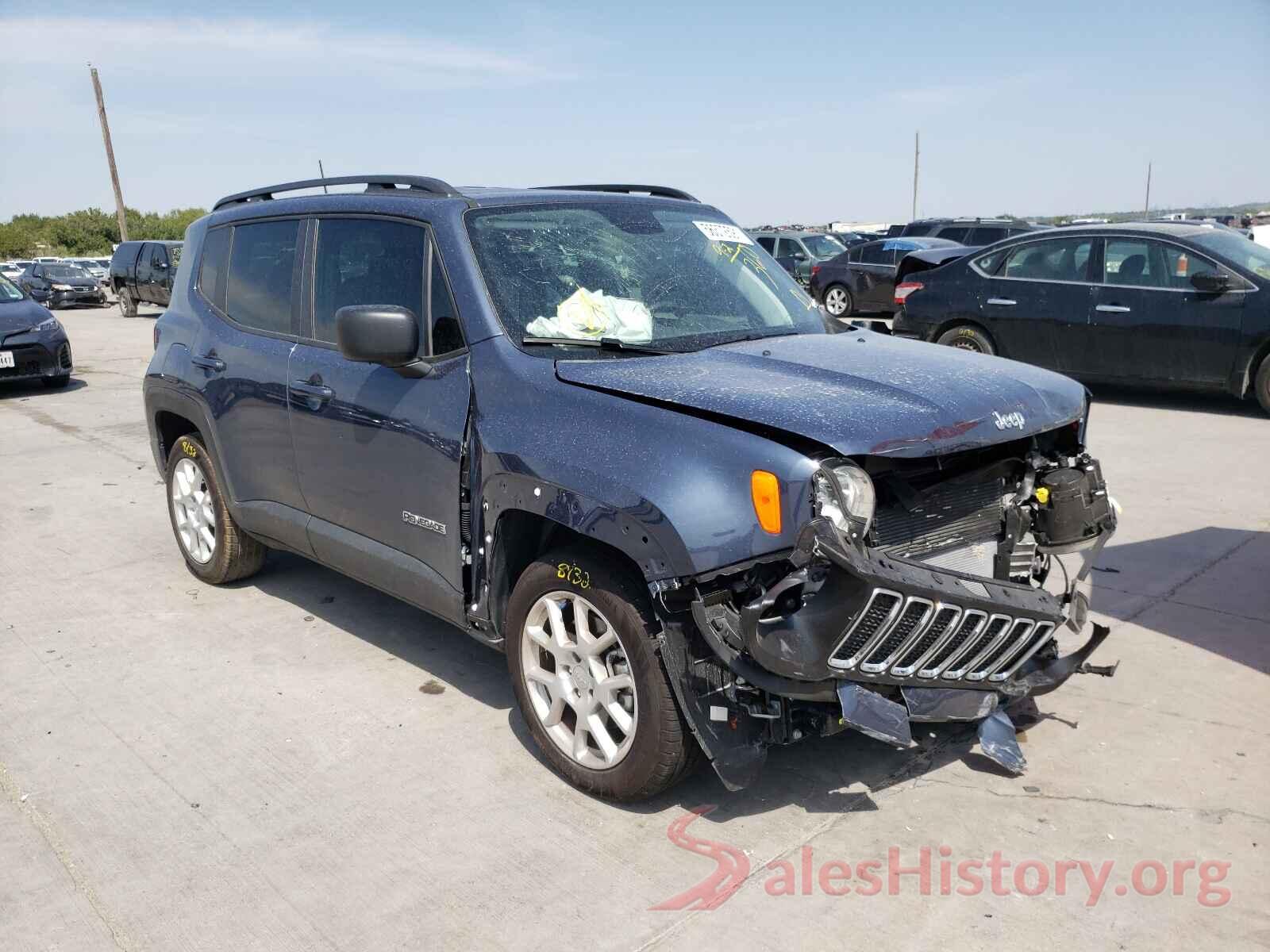 ZACNJAA14LPM01028 2020 JEEP RENEGADE