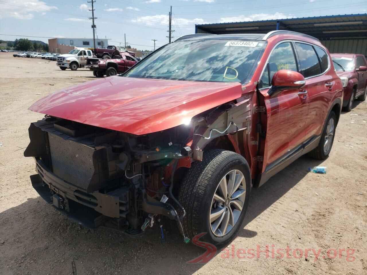 5NMS5CAD8KH132732 2019 HYUNDAI SANTA FE