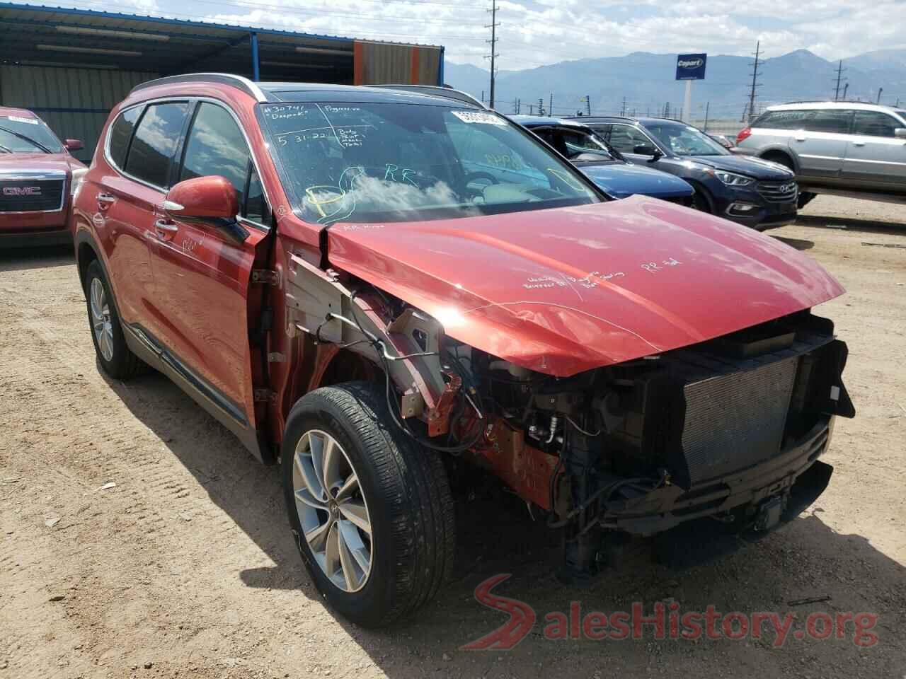 5NMS5CAD8KH132732 2019 HYUNDAI SANTA FE