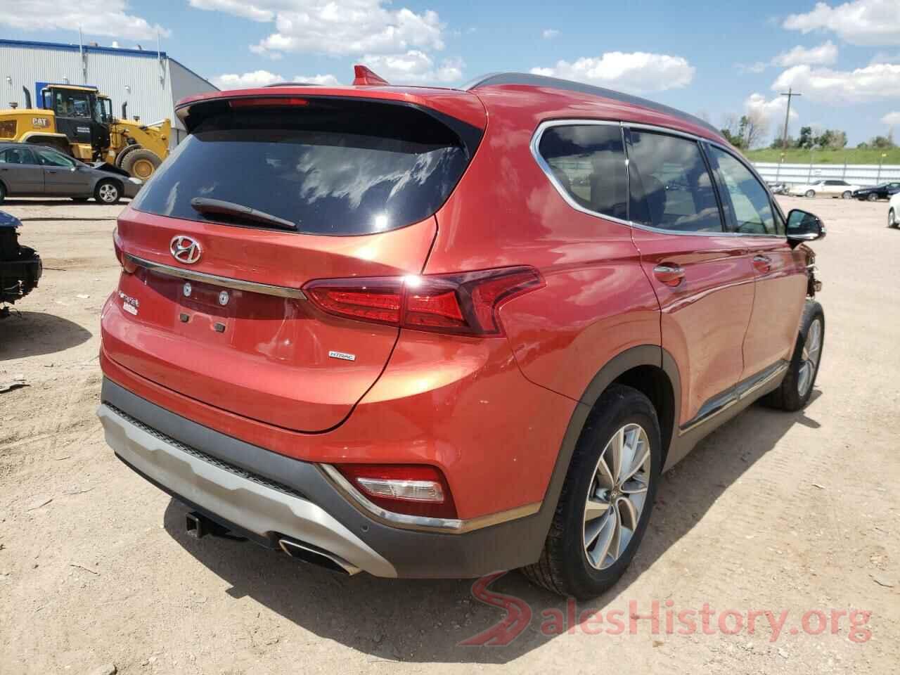 5NMS5CAD8KH132732 2019 HYUNDAI SANTA FE