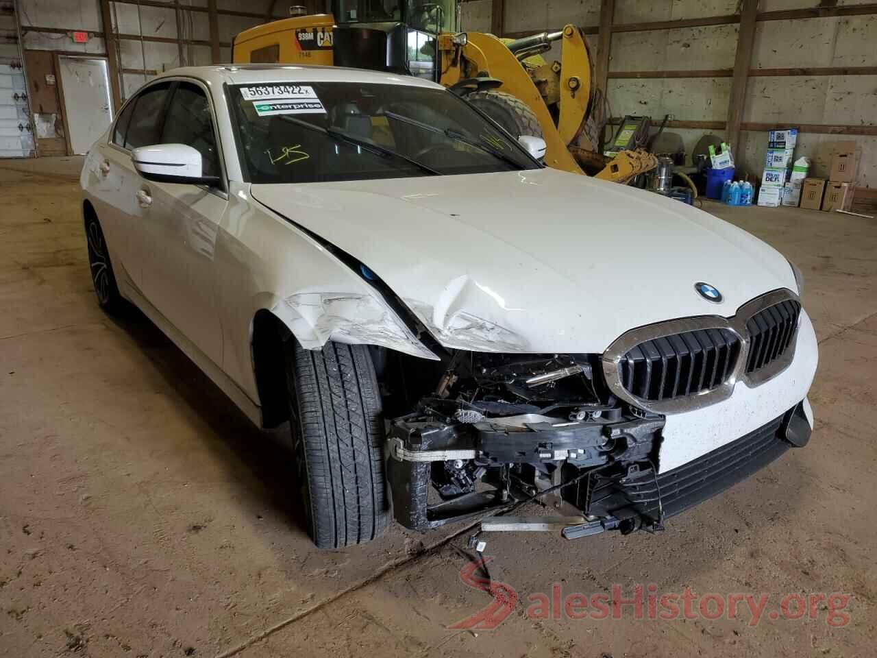 3MW5R1J09L8B22380 2020 BMW 3 SERIES