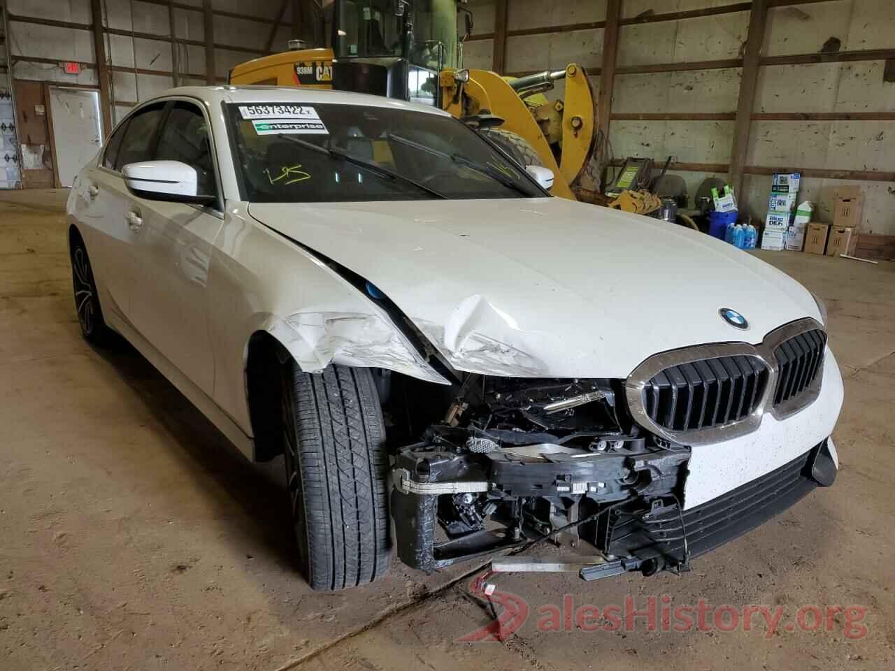 3MW5R1J09L8B22380 2020 BMW 3 SERIES