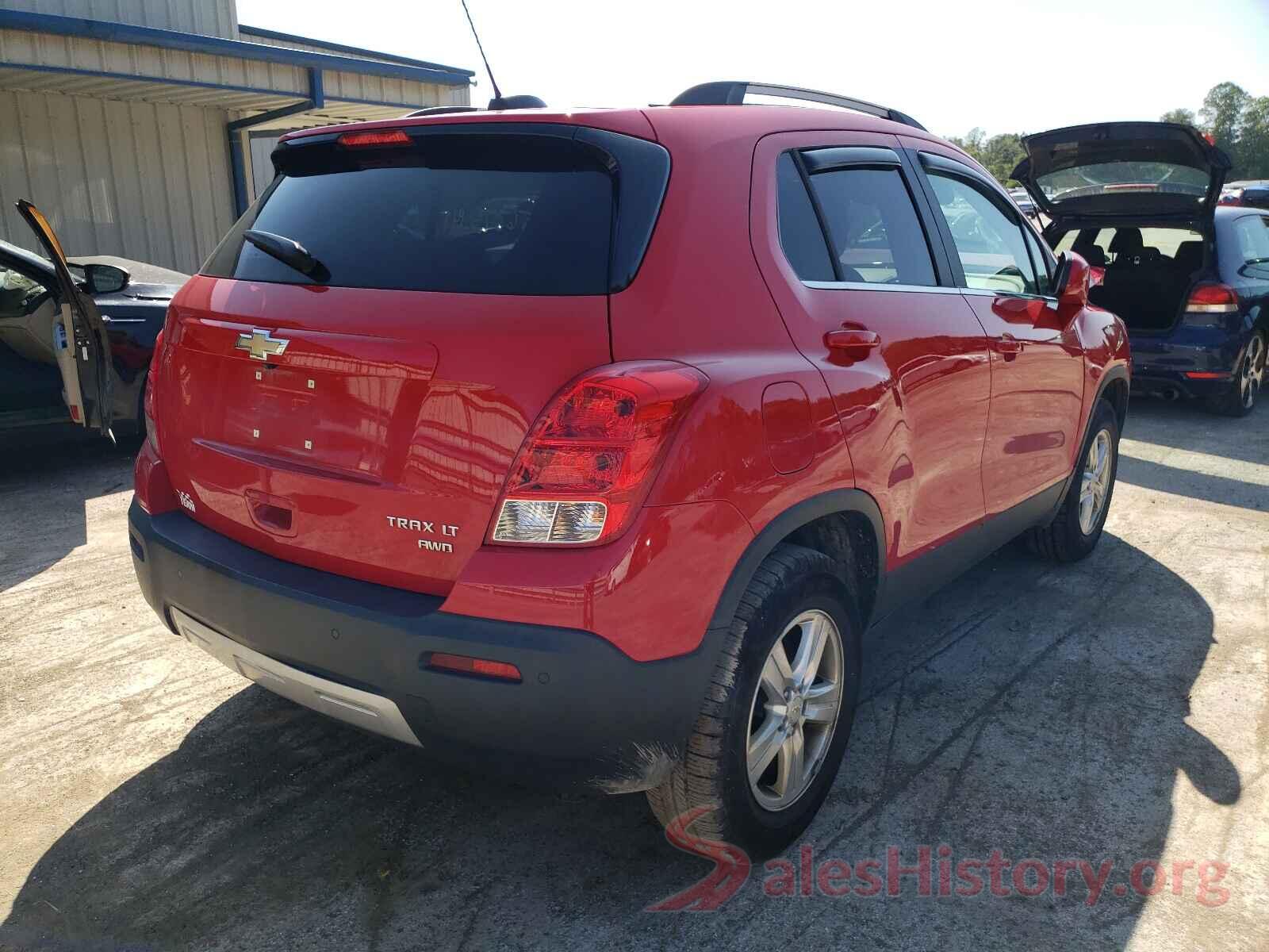 KL7CJPSB5GB755125 2016 CHEVROLET TRAX