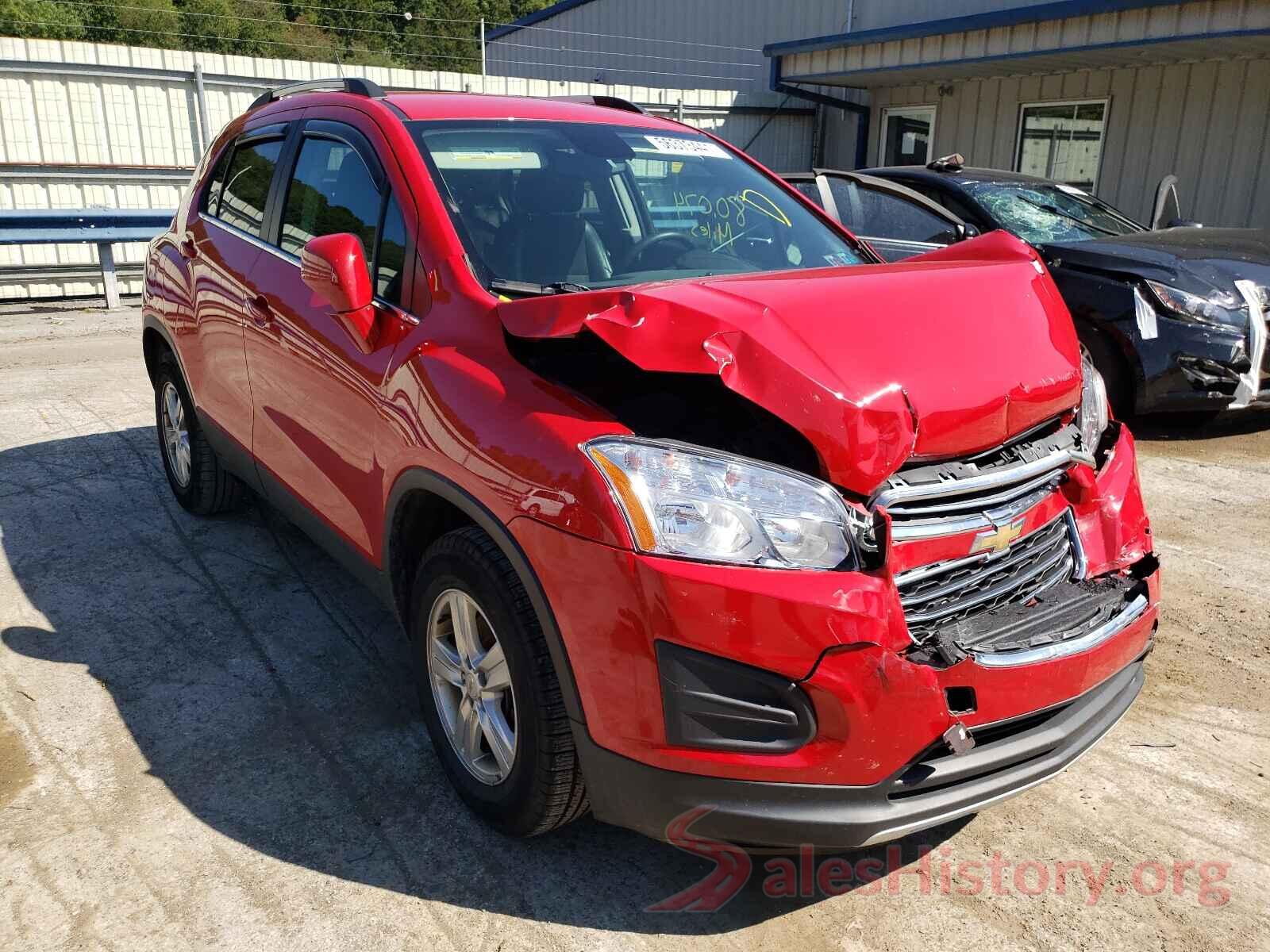 KL7CJPSB5GB755125 2016 CHEVROLET TRAX