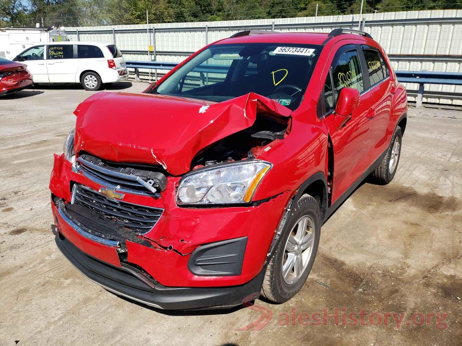 KL7CJPSB5GB755125 2016 CHEVROLET TRAX