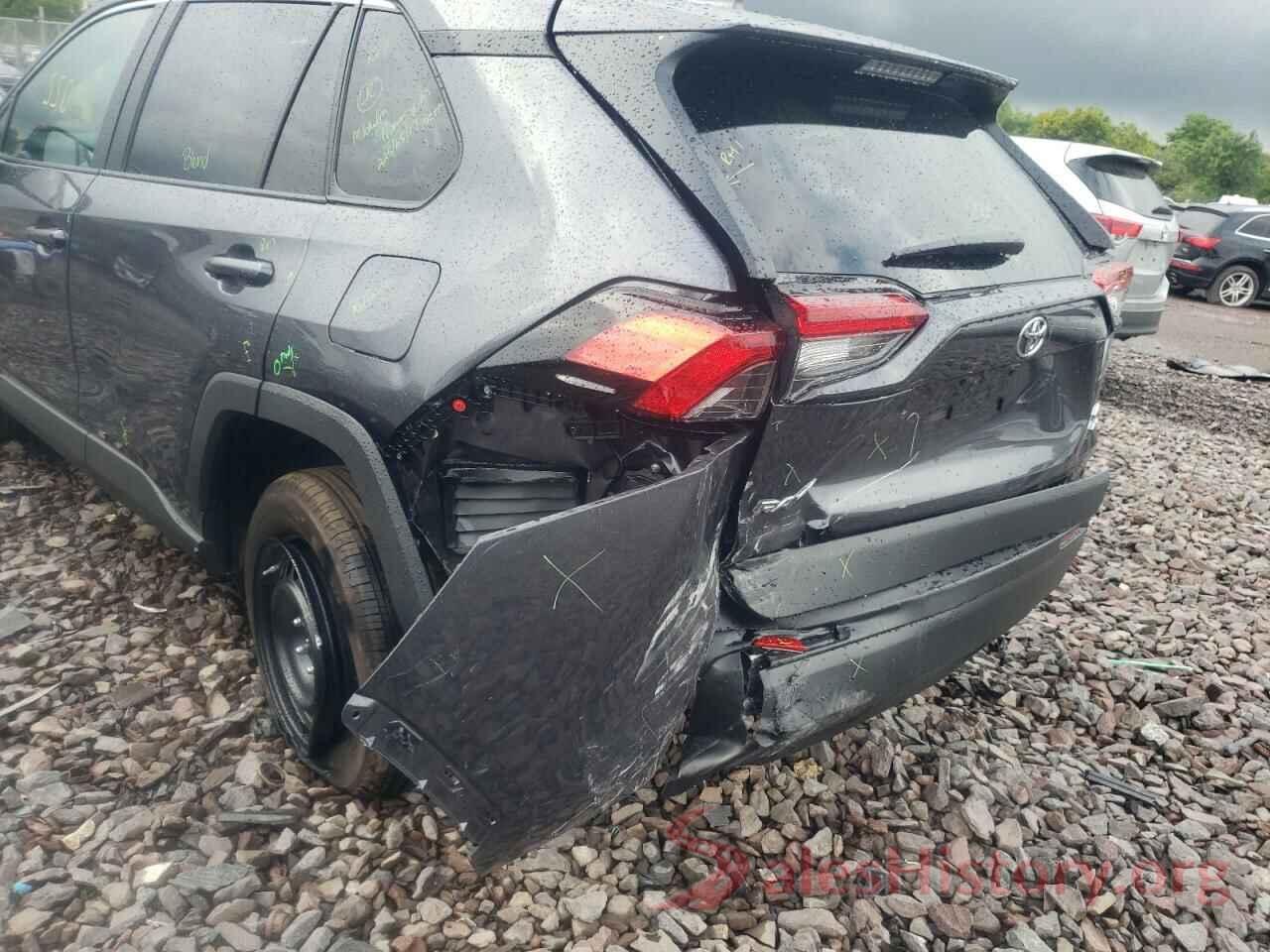 2T3G1RFV6NW277323 2022 TOYOTA RAV4