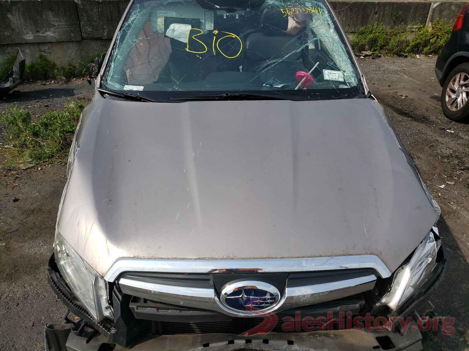 JF2SJAHC9GH465156 2016 SUBARU FORESTER