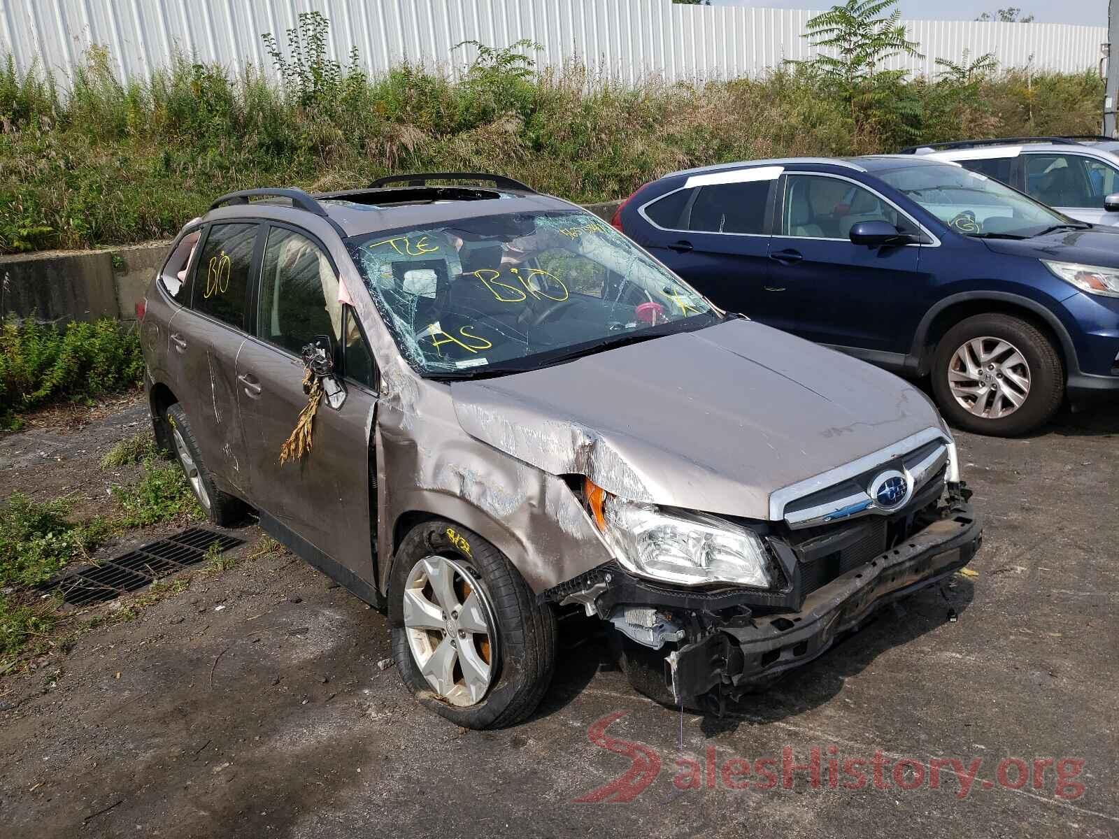 JF2SJAHC9GH465156 2016 SUBARU FORESTER