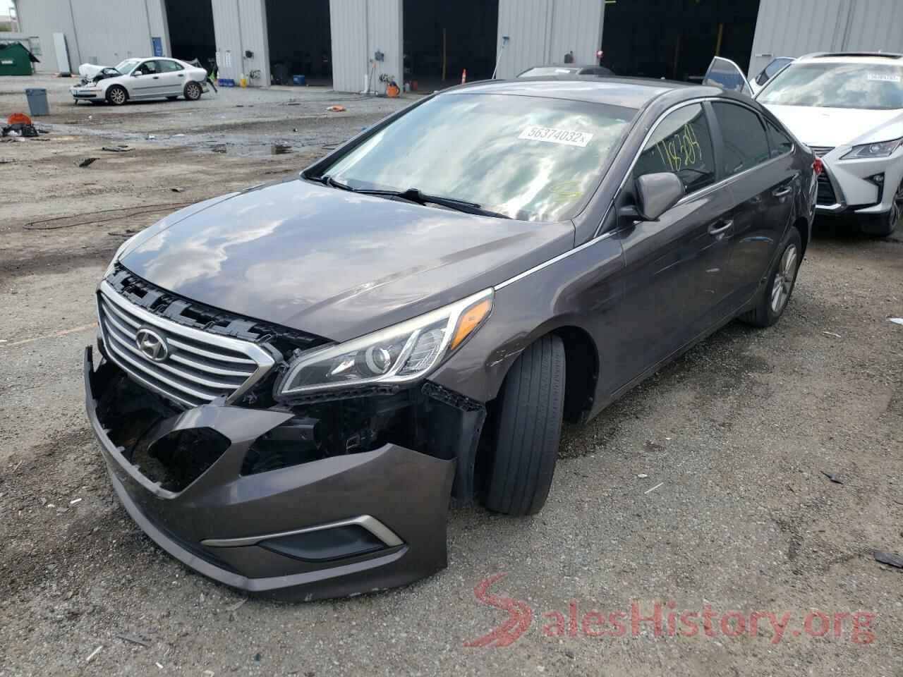 5NPE24AF1HH458333 2017 HYUNDAI SONATA