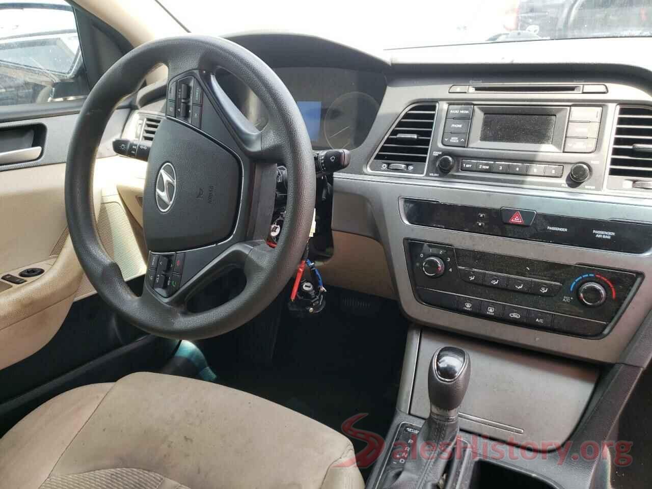 5NPE24AF1HH458333 2017 HYUNDAI SONATA