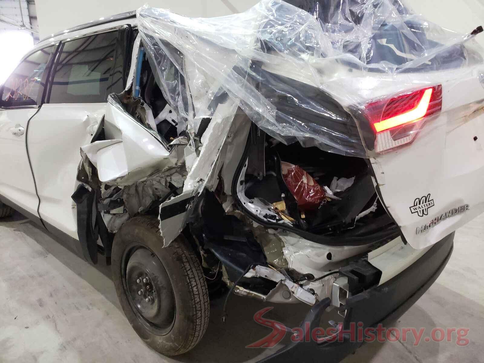 5TDJZRFH4KS591204 2019 TOYOTA HIGHLANDER