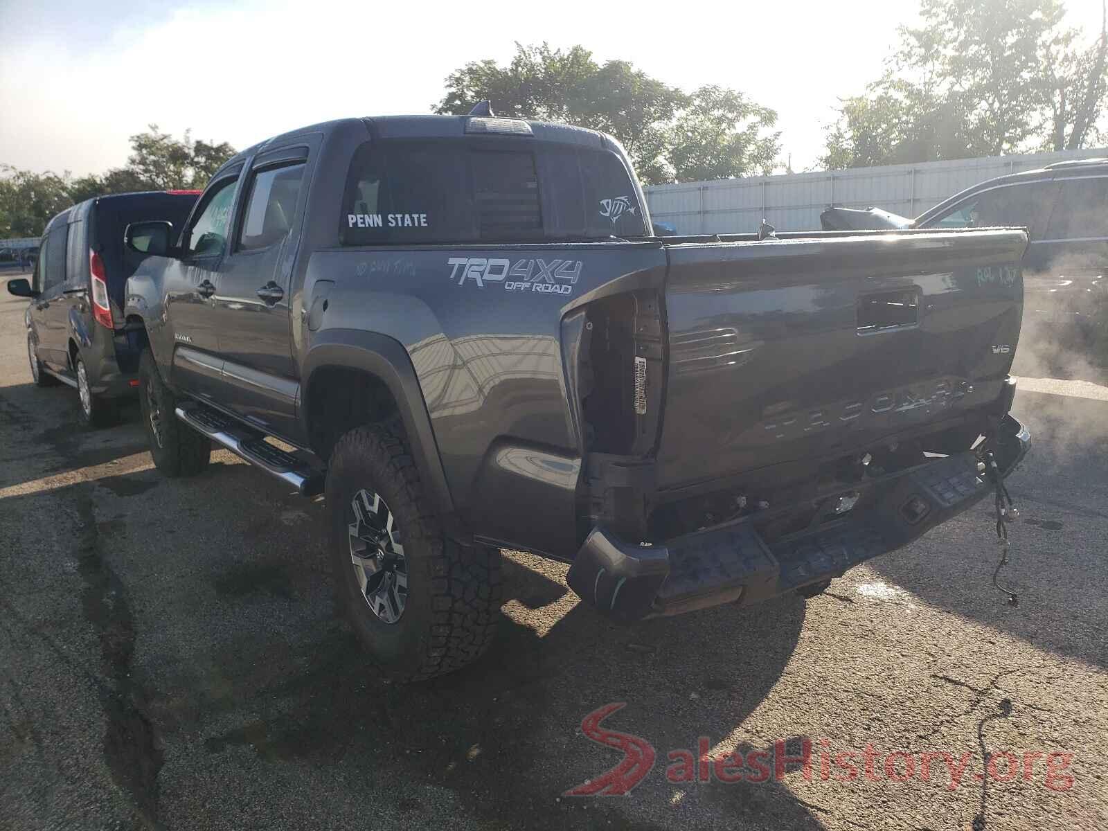 3TMCZ5AN3HM050667 2017 TOYOTA TACOMA