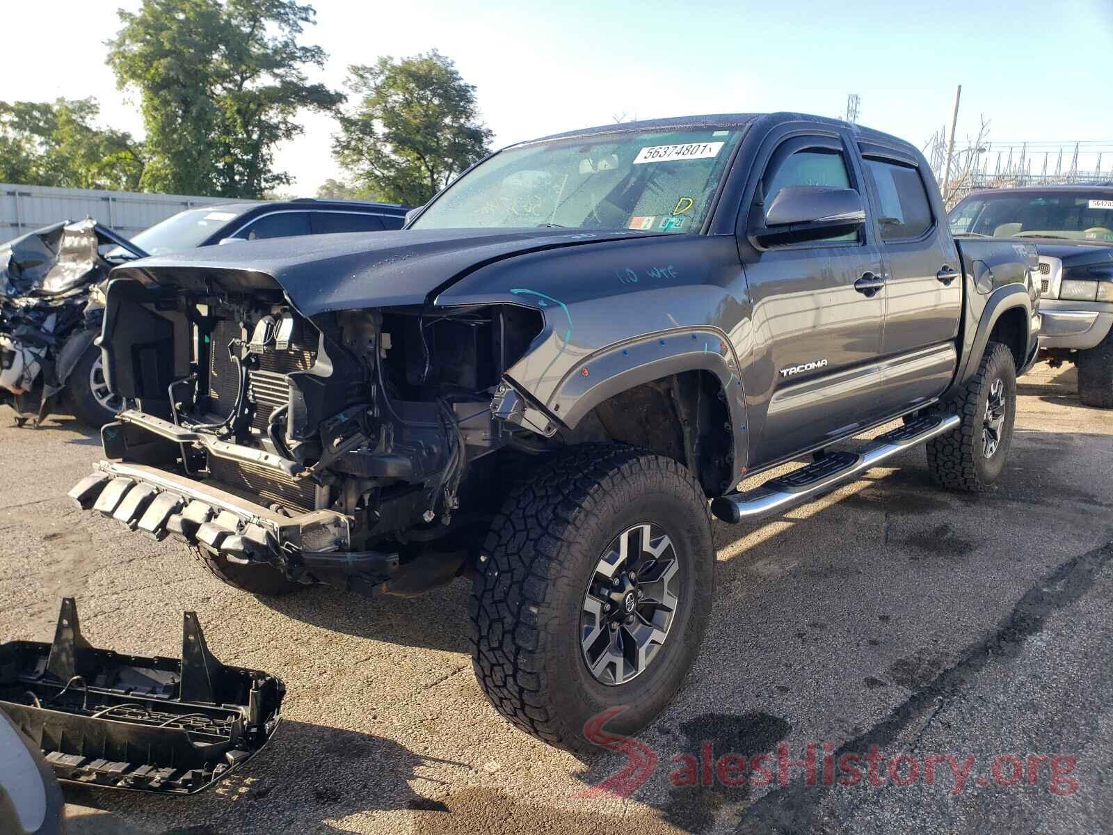 3TMCZ5AN3HM050667 2017 TOYOTA TACOMA