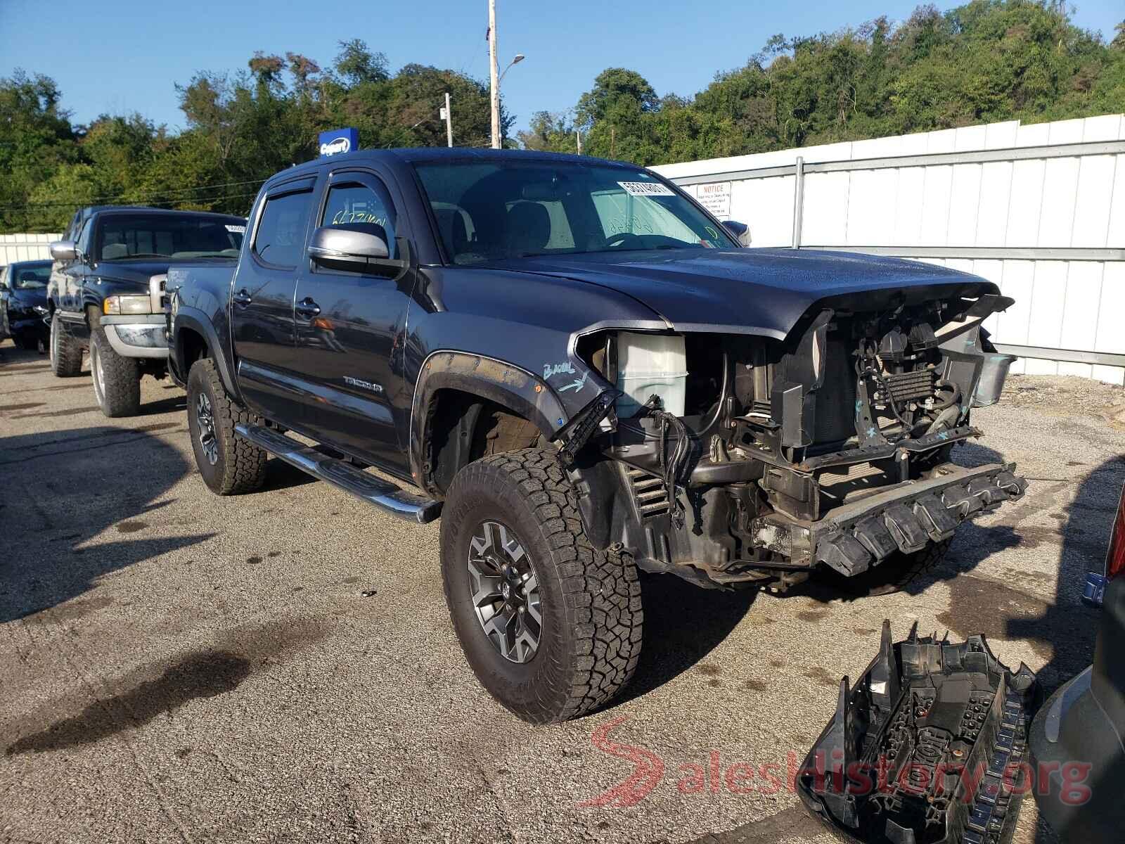 3TMCZ5AN3HM050667 2017 TOYOTA TACOMA