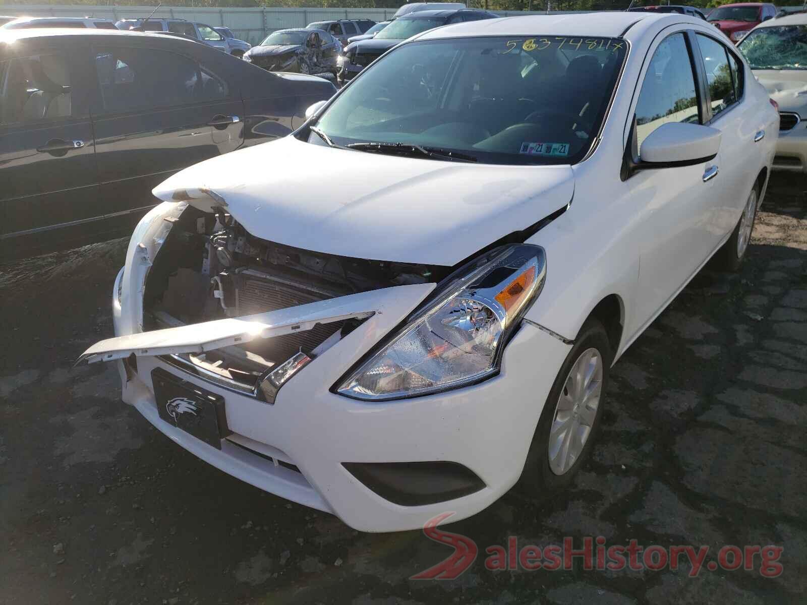 3N1CN7AP0GL884959 2016 NISSAN VERSA