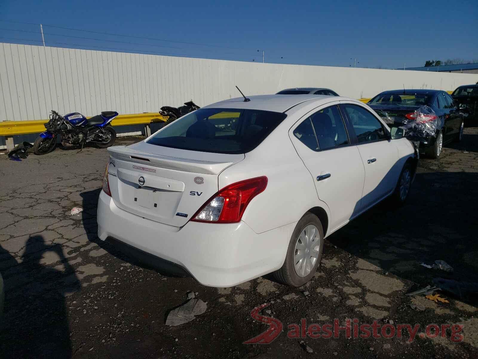 3N1CN7AP0GL884959 2016 NISSAN VERSA