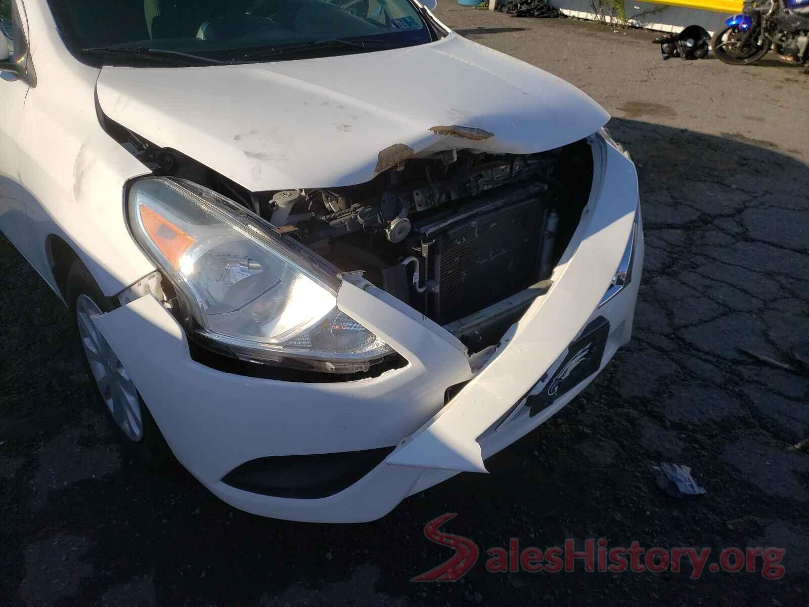 3N1CN7AP0GL884959 2016 NISSAN VERSA