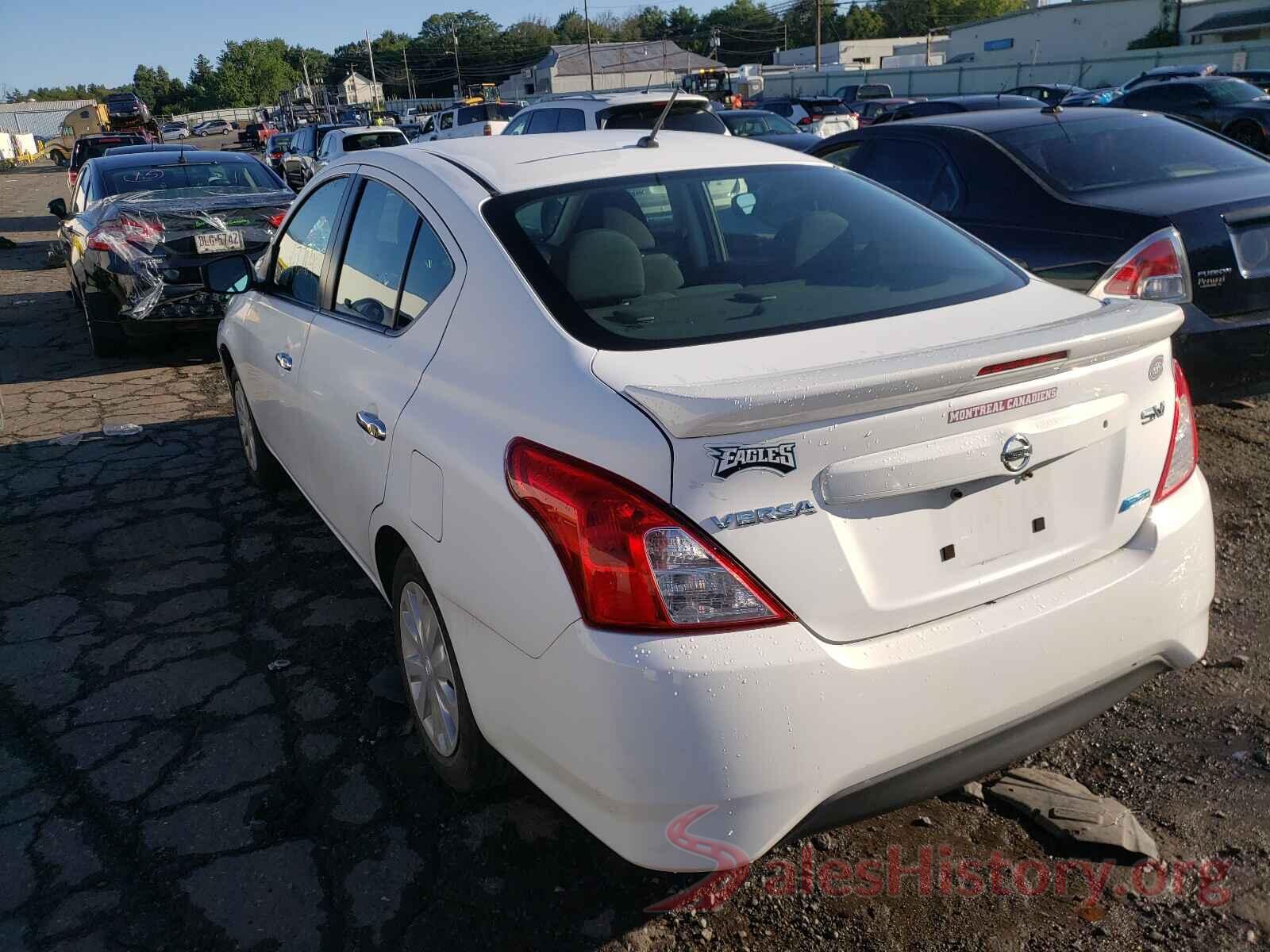 3N1CN7AP0GL884959 2016 NISSAN VERSA