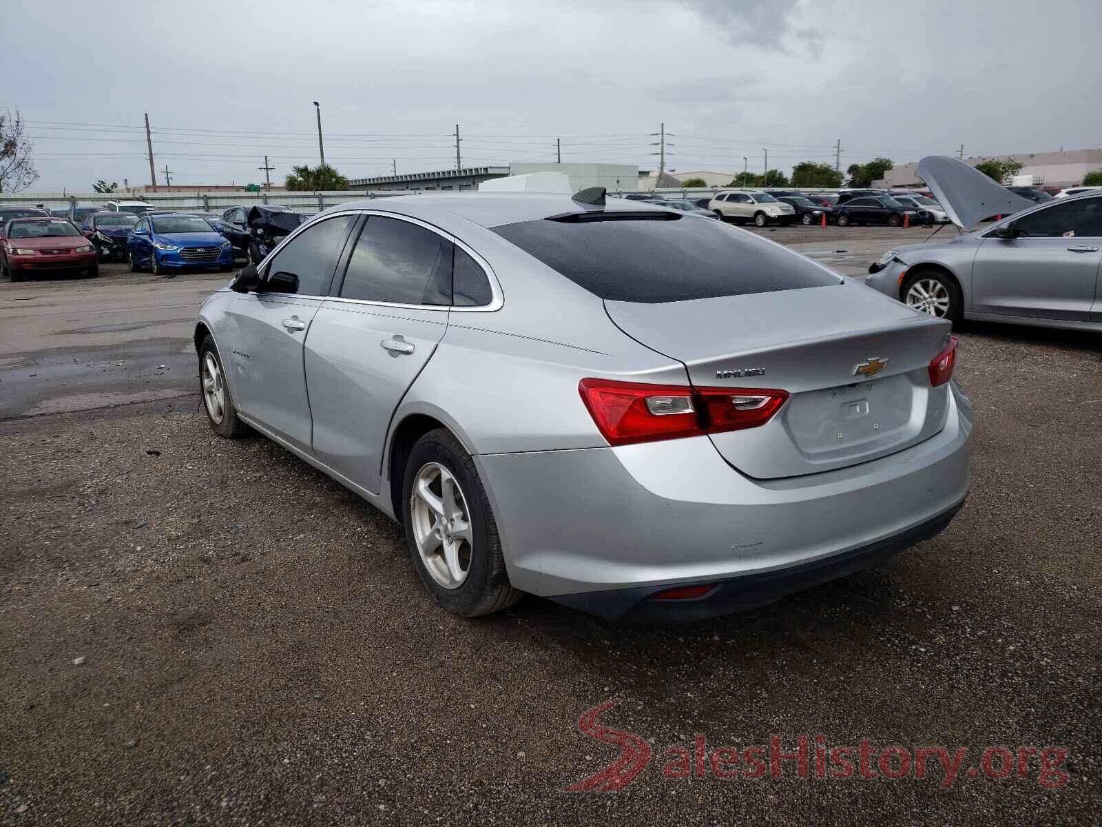 1G1ZB5ST6GF272641 2016 CHEVROLET MALIBU