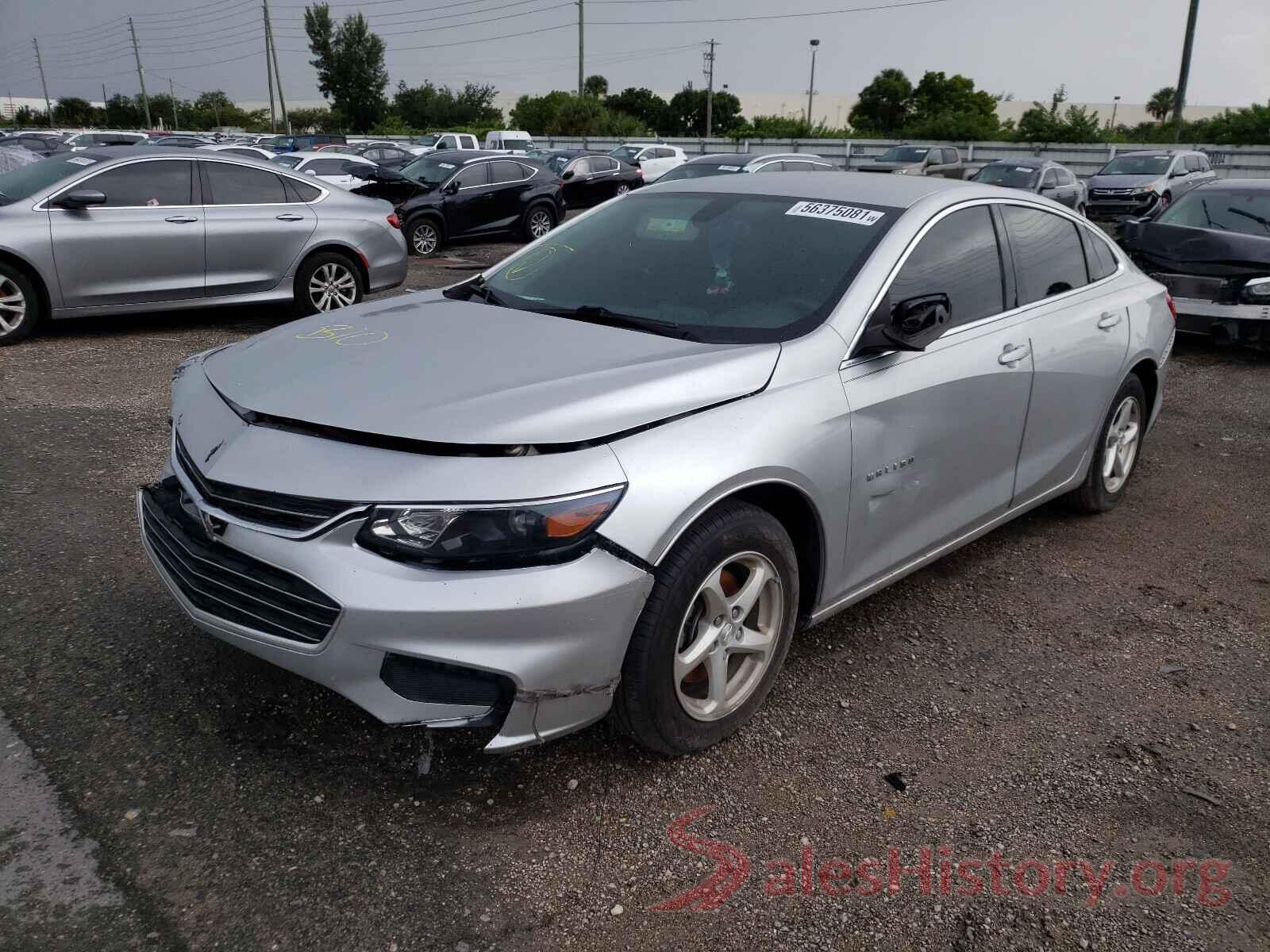 1G1ZB5ST6GF272641 2016 CHEVROLET MALIBU