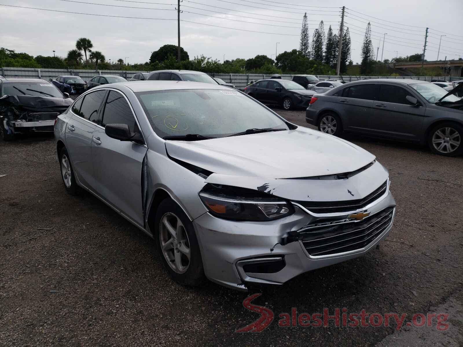 1G1ZB5ST6GF272641 2016 CHEVROLET MALIBU