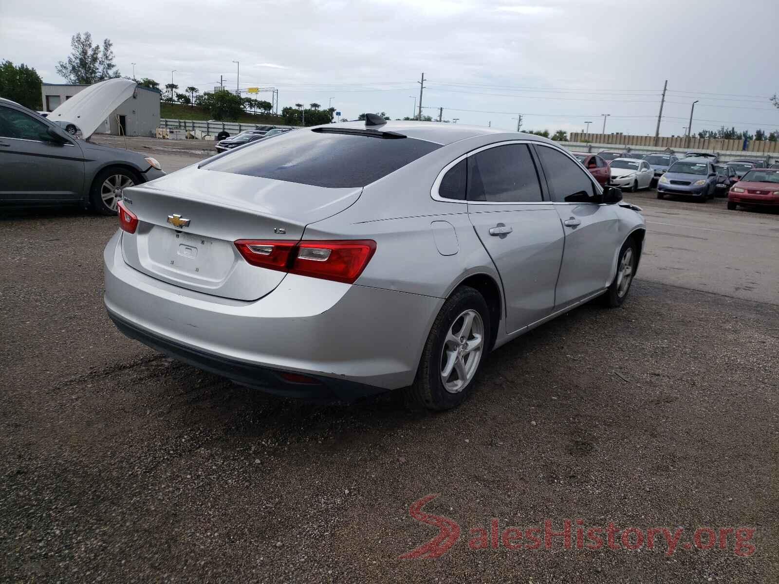 1G1ZB5ST6GF272641 2016 CHEVROLET MALIBU