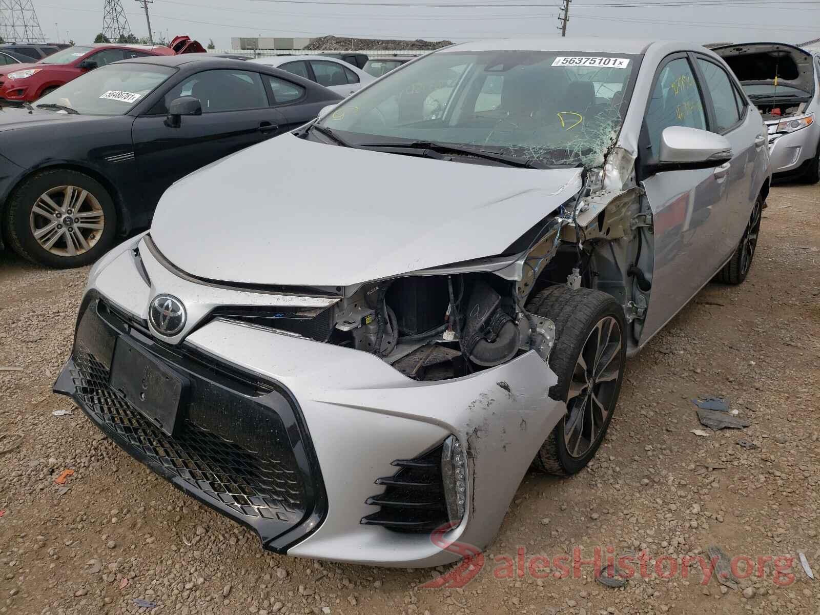 2T1BURHE1HC952220 2017 TOYOTA COROLLA