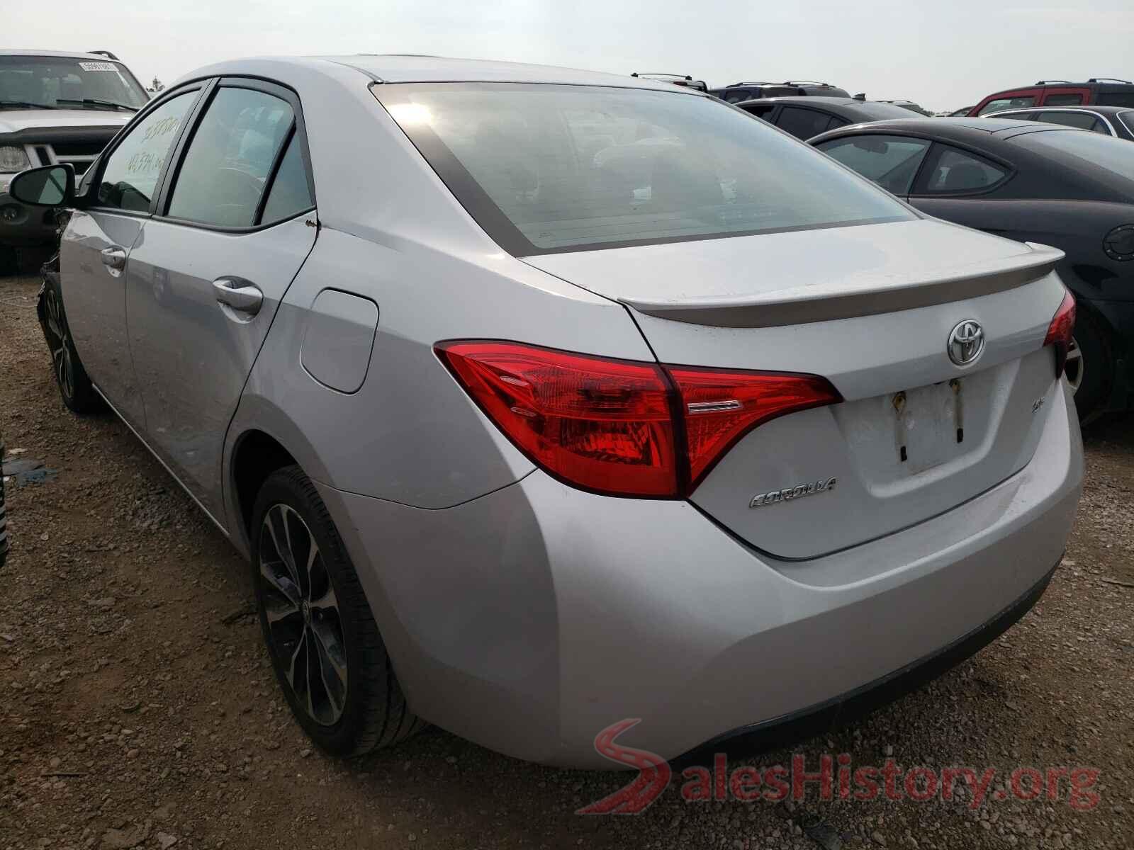 2T1BURHE1HC952220 2017 TOYOTA COROLLA