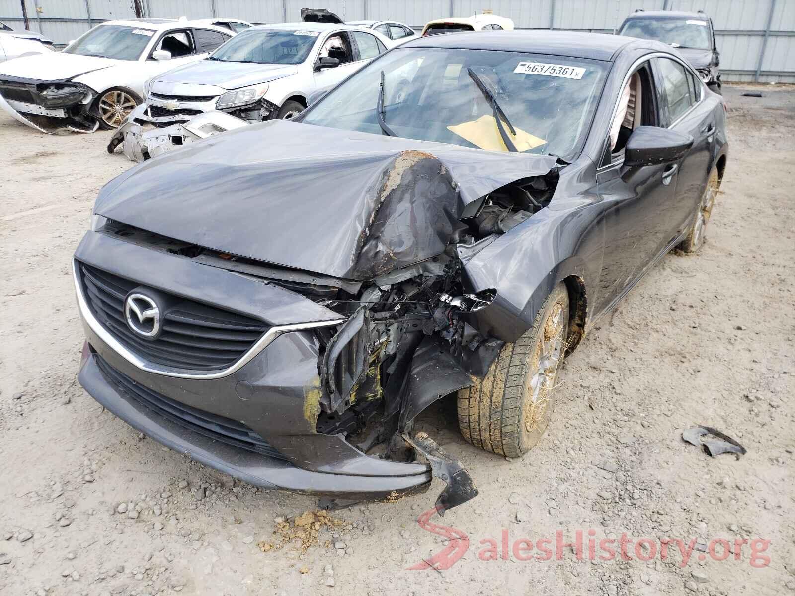 JM1GJ1U53G1478165 2016 MAZDA 6