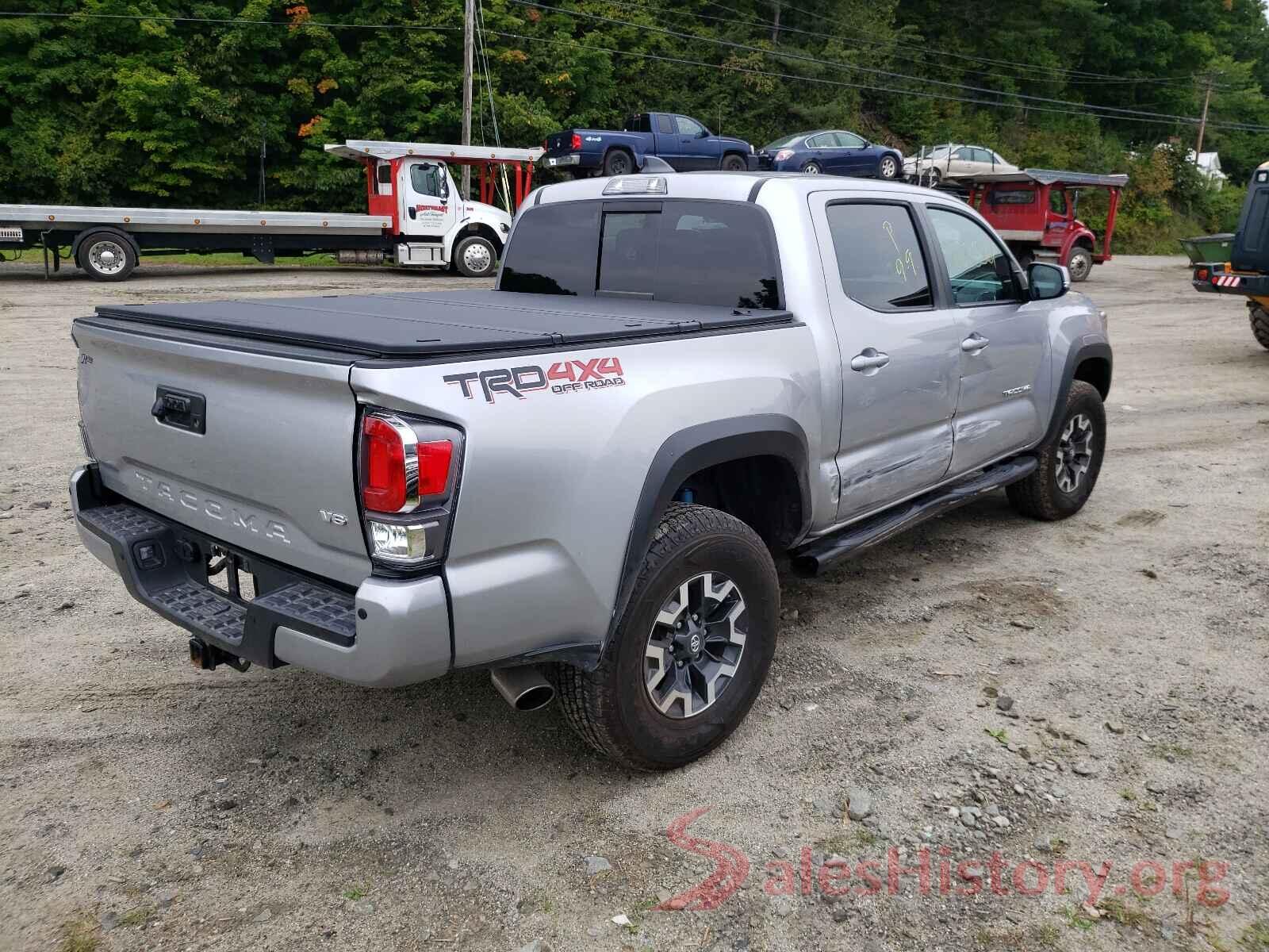 3TYCZ5ANXMT013923 2021 TOYOTA TACOMA