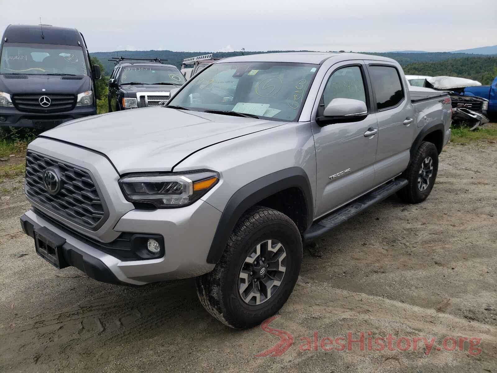 3TYCZ5ANXMT013923 2021 TOYOTA TACOMA