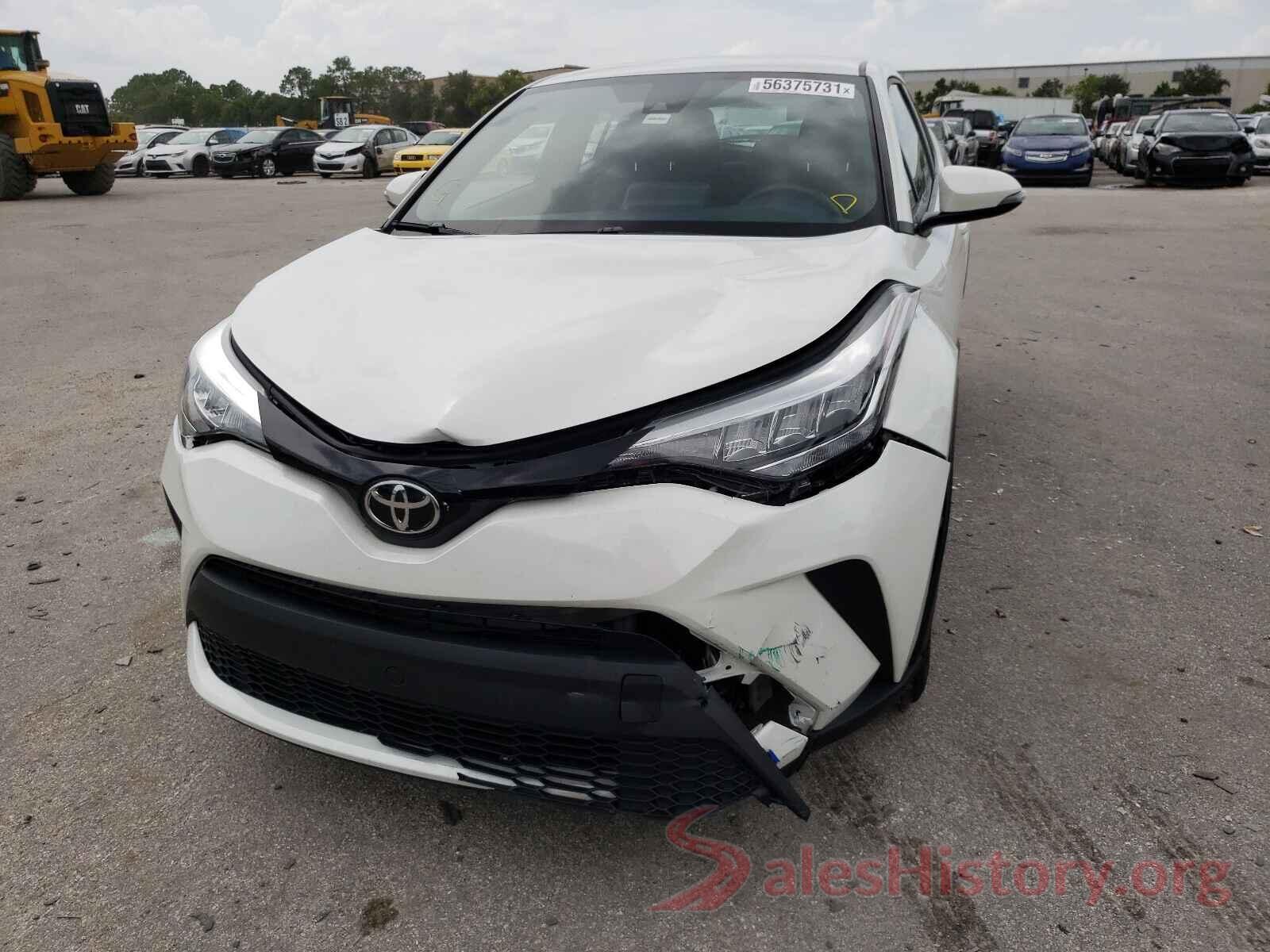 NMTKHMBXXLR113912 2020 TOYOTA C-HR