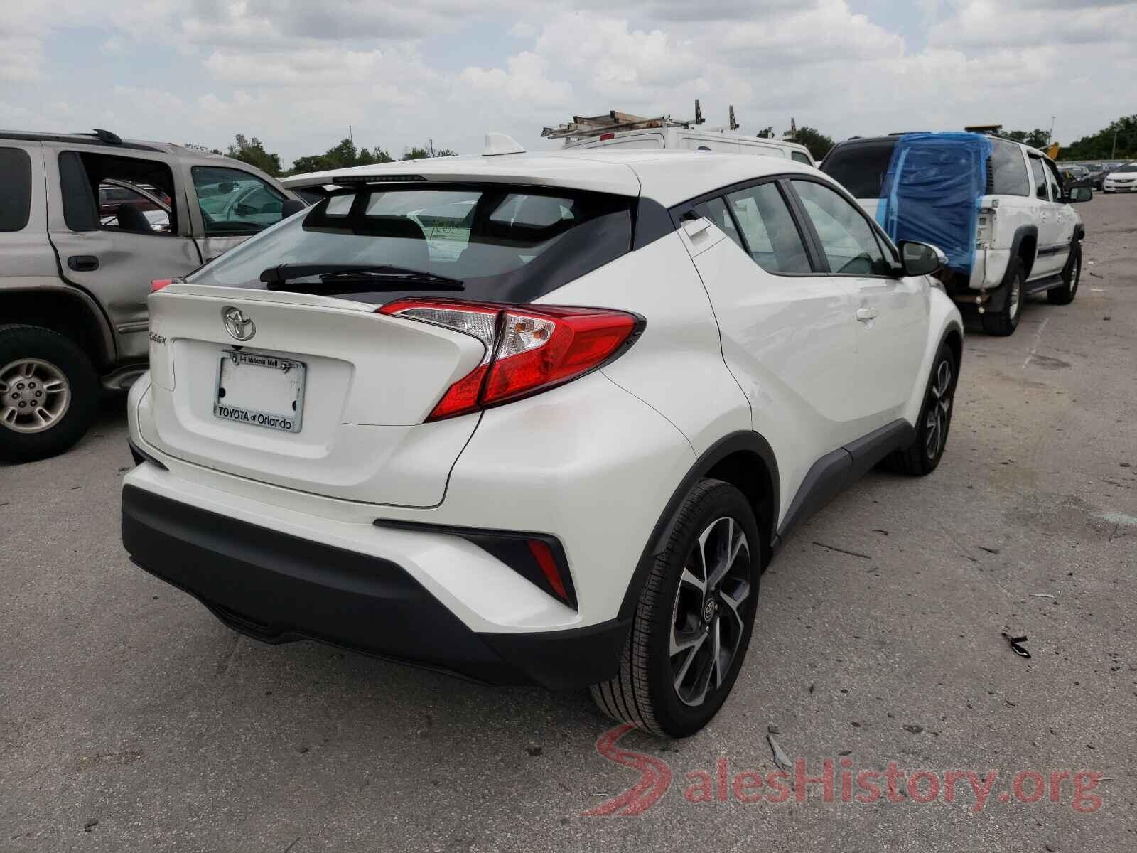 NMTKHMBXXLR113912 2020 TOYOTA C-HR