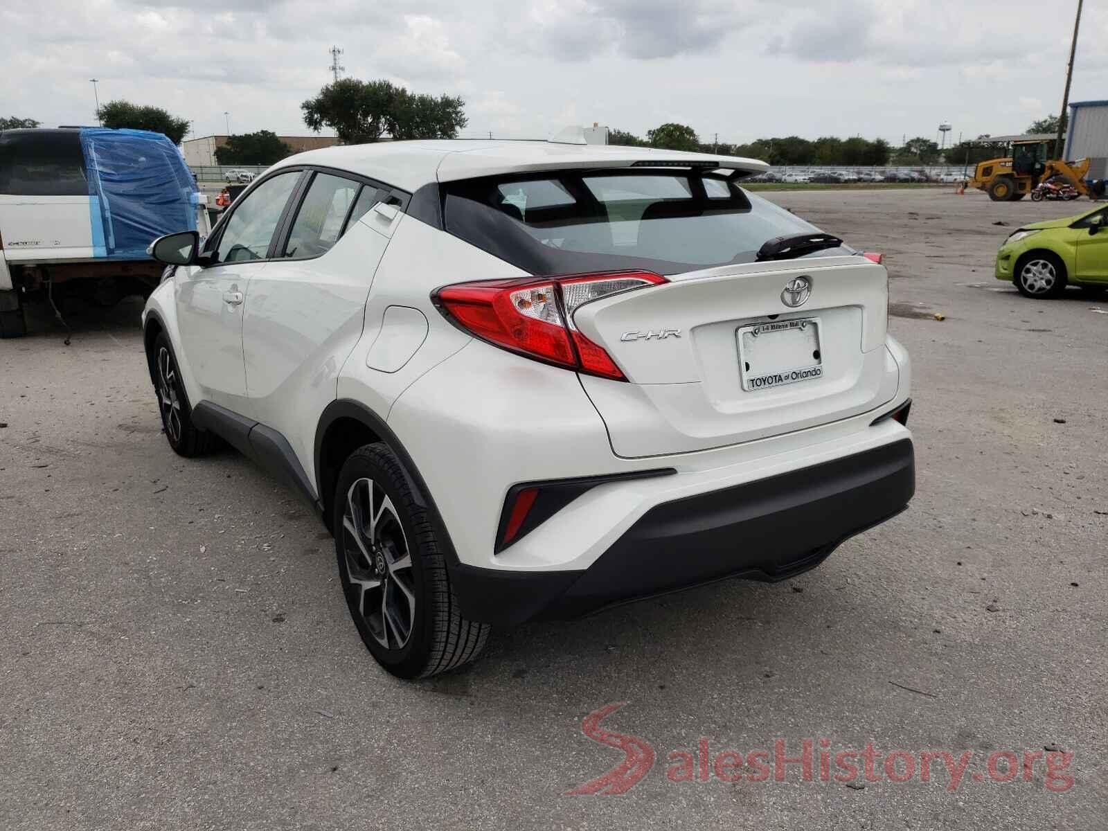 NMTKHMBXXLR113912 2020 TOYOTA C-HR