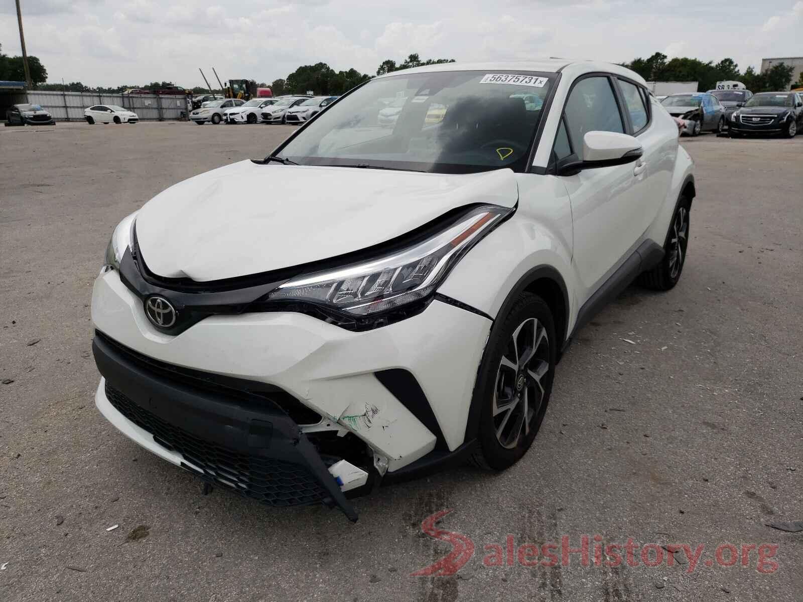 NMTKHMBXXLR113912 2020 TOYOTA C-HR