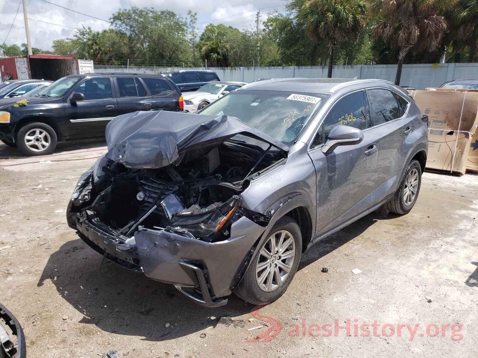 JTJYARBZ4K2146406 2019 LEXUS NX