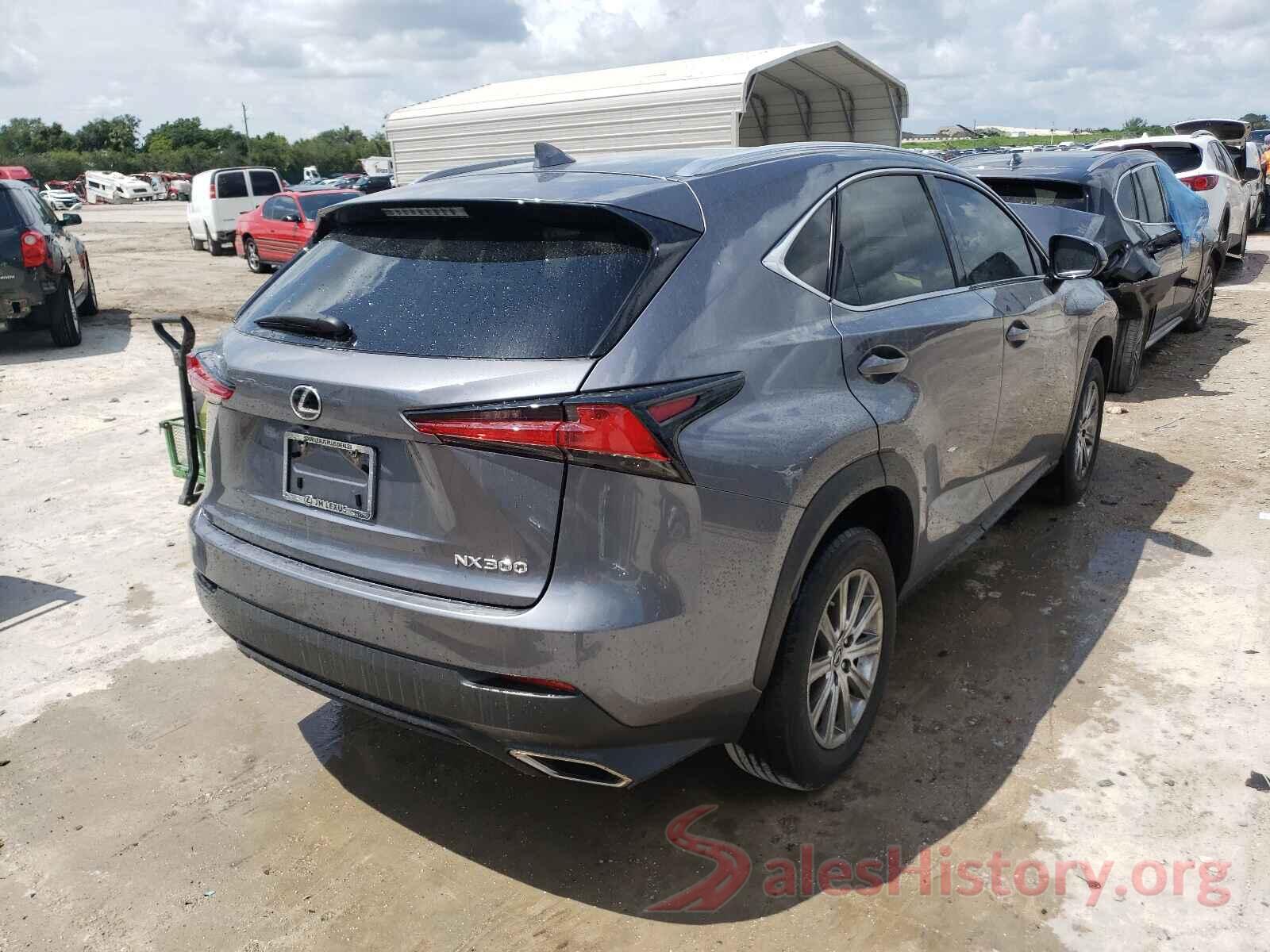 JTJYARBZ4K2146406 2019 LEXUS NX