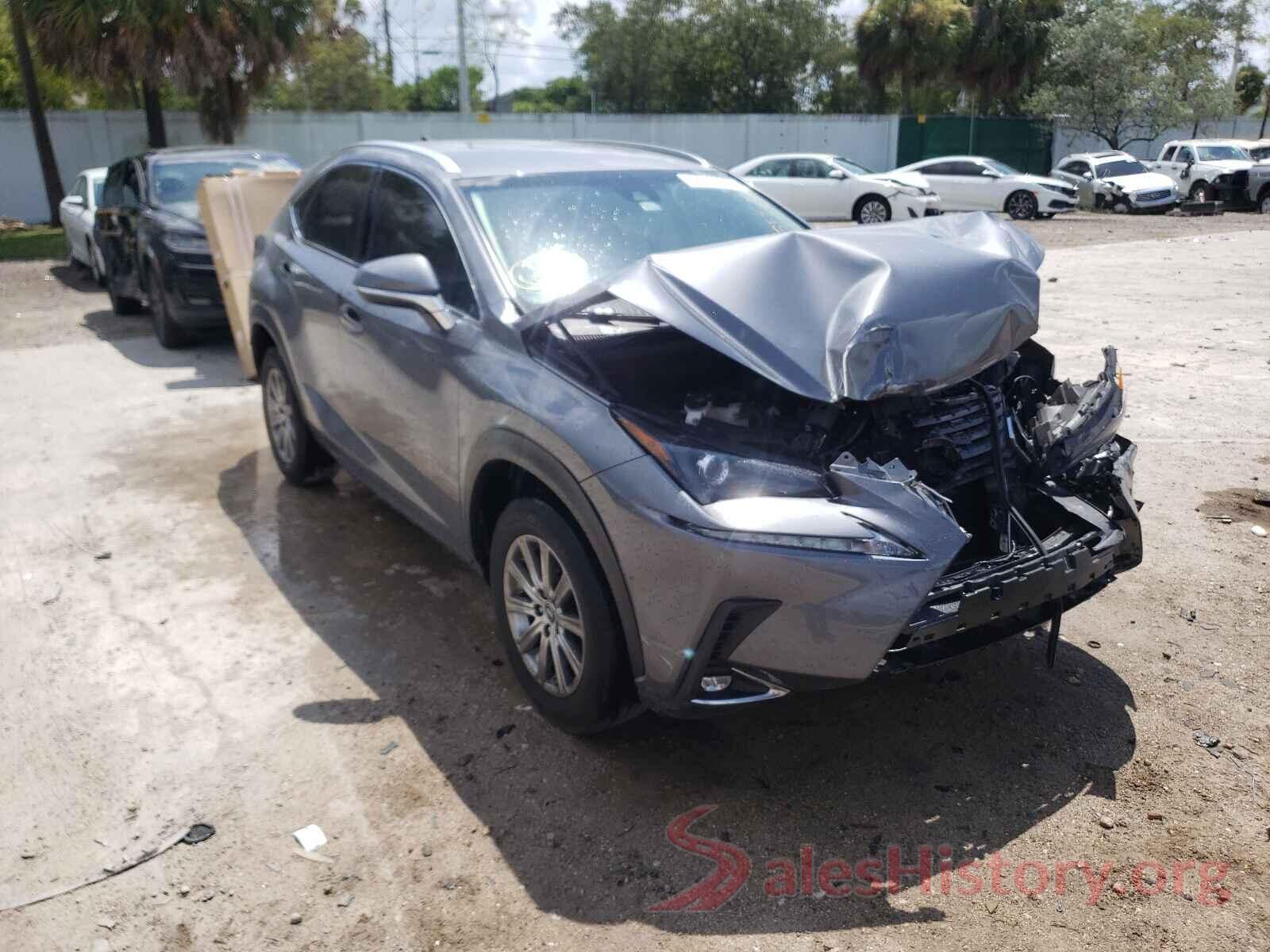 JTJYARBZ4K2146406 2019 LEXUS NX