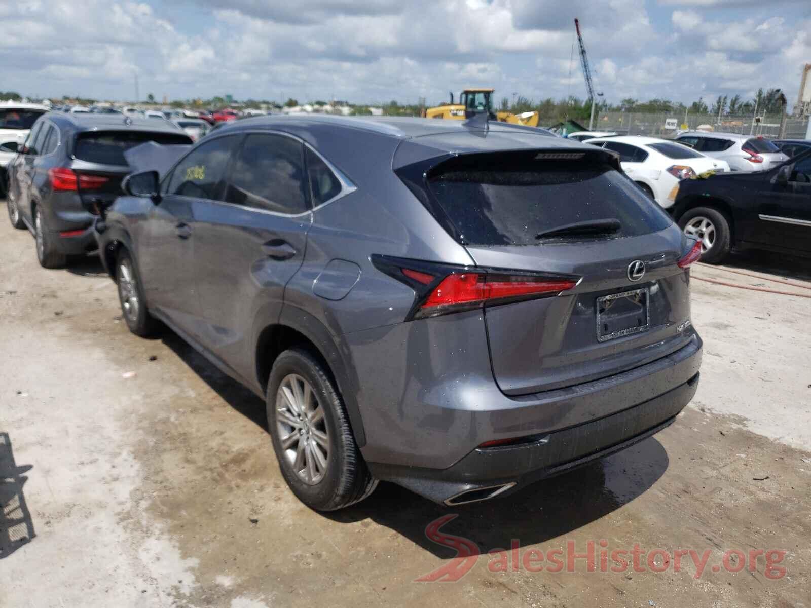 JTJYARBZ4K2146406 2019 LEXUS NX