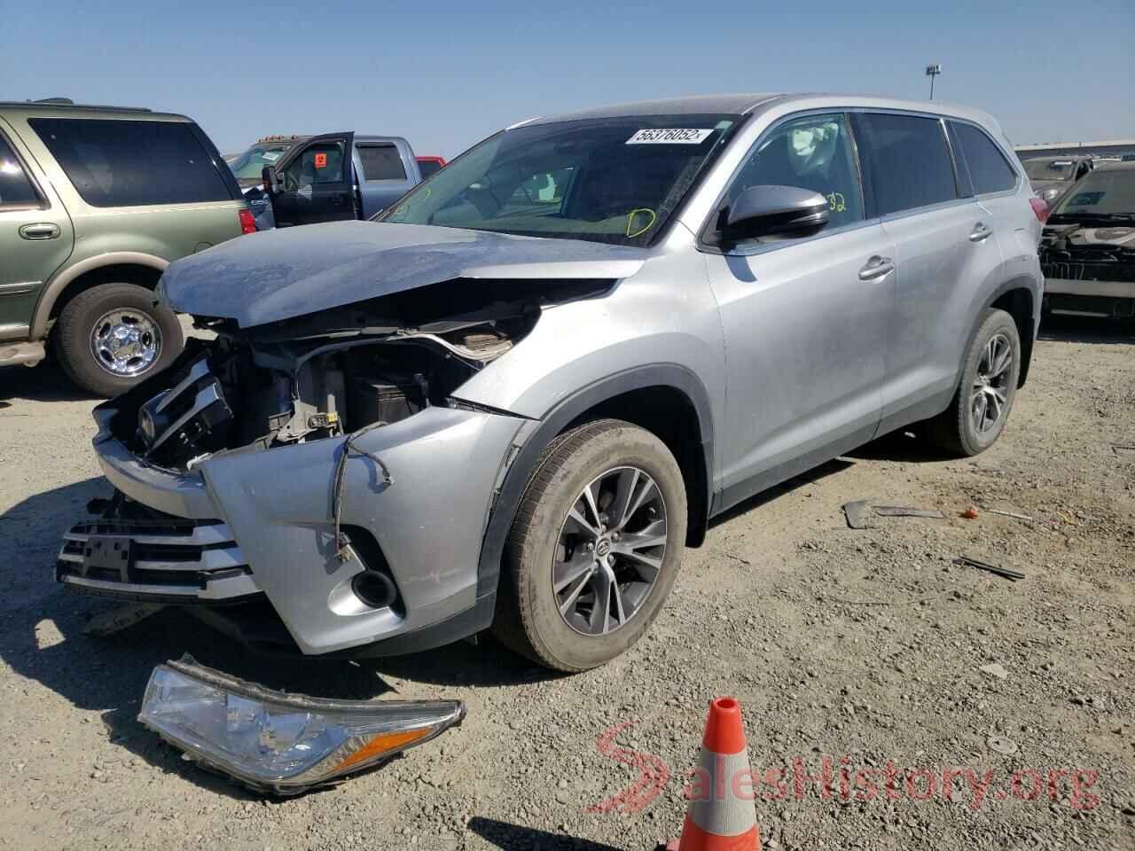 5TDBZRFH3KS992375 2019 TOYOTA HIGHLANDER