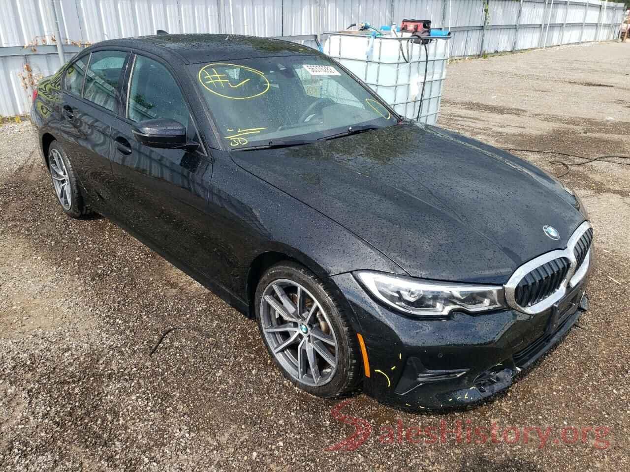 3MW5R7J0XL8B35898 2020 BMW 3 SERIES