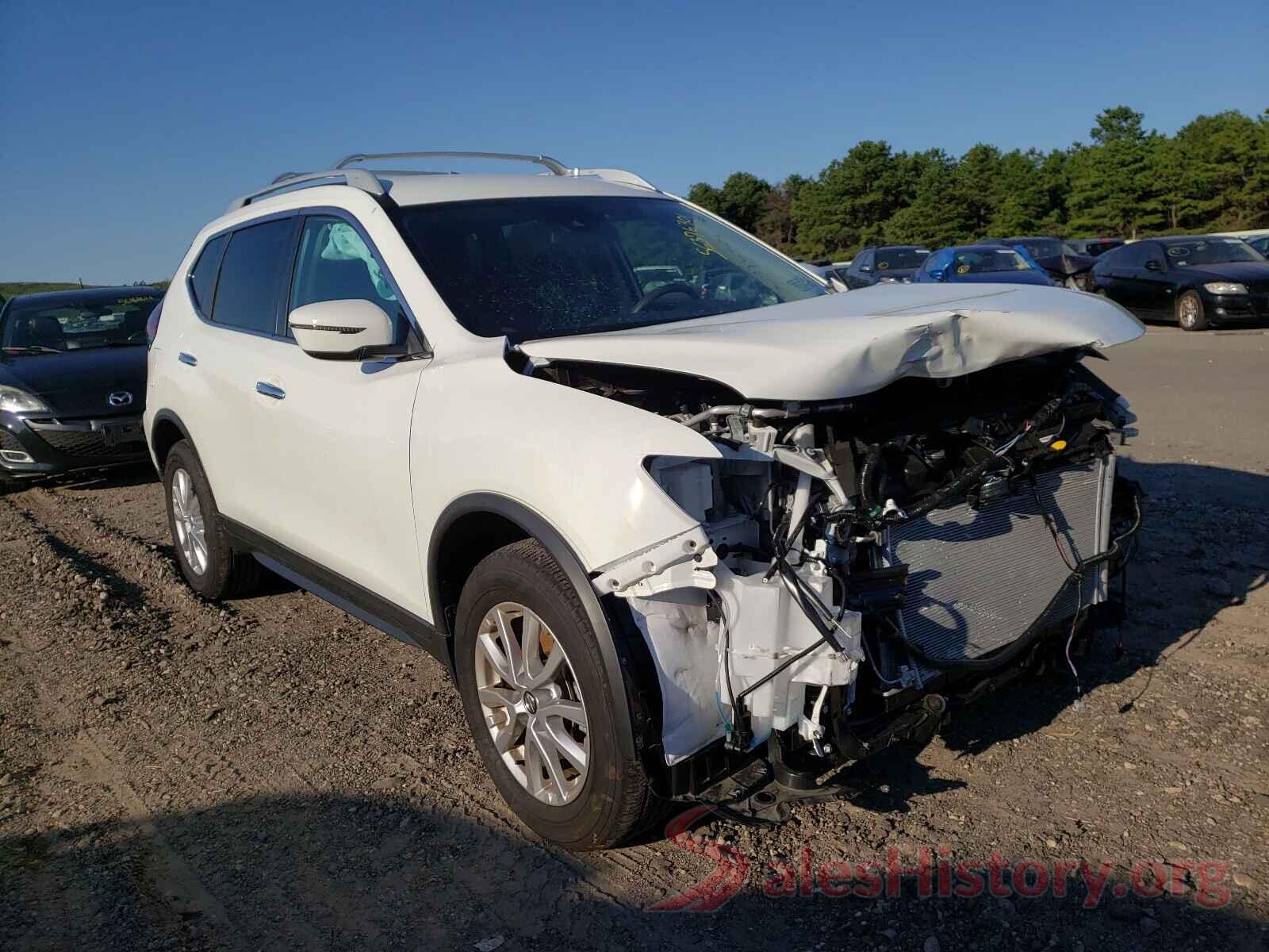 5N1AT2MV1LC735601 2020 NISSAN ROGUE