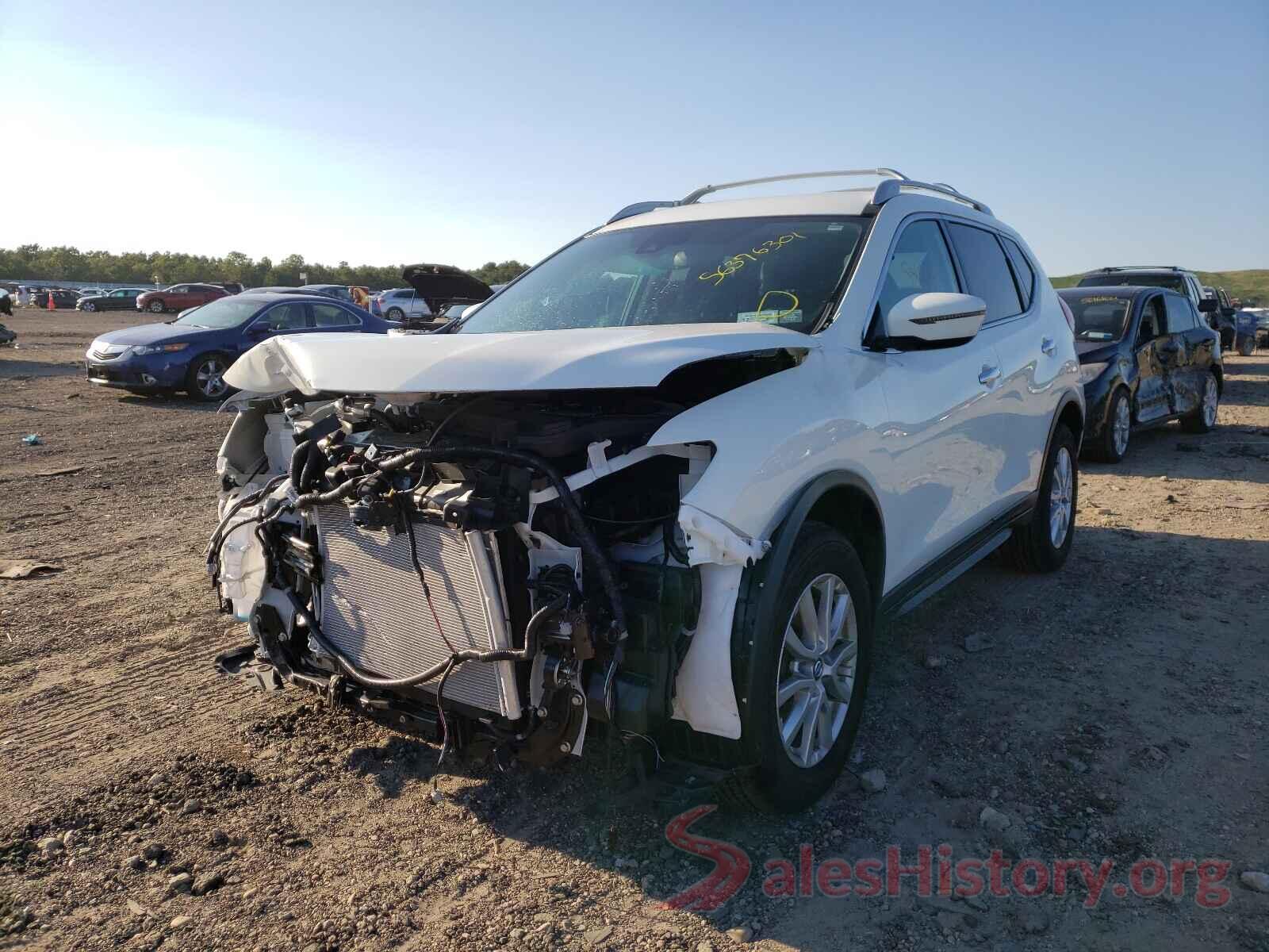 5N1AT2MV1LC735601 2020 NISSAN ROGUE