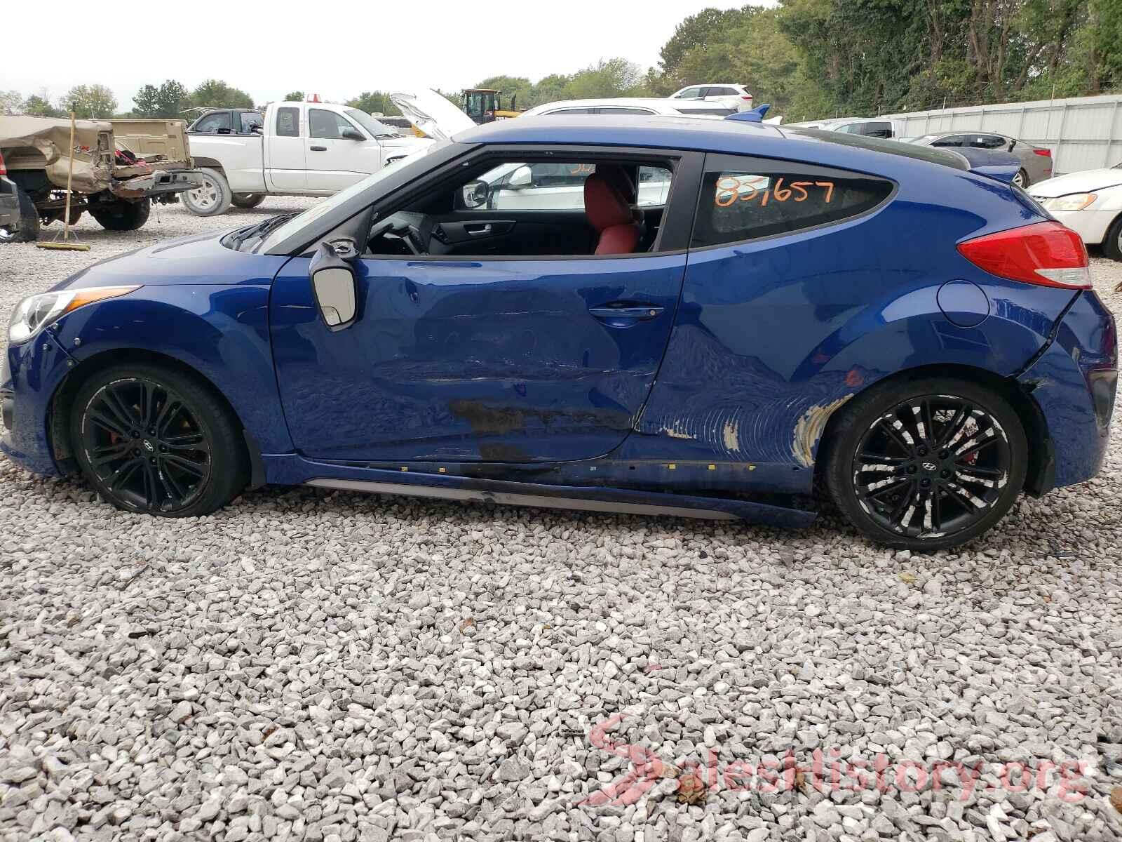 KMHTC6AE8GU253874 2016 HYUNDAI VELOSTER