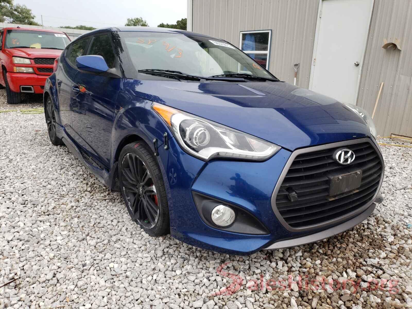 KMHTC6AE8GU253874 2016 HYUNDAI VELOSTER