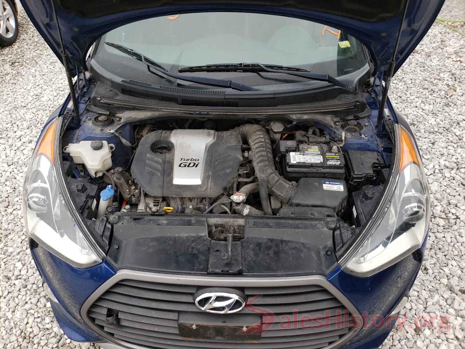 KMHTC6AE8GU253874 2016 HYUNDAI VELOSTER