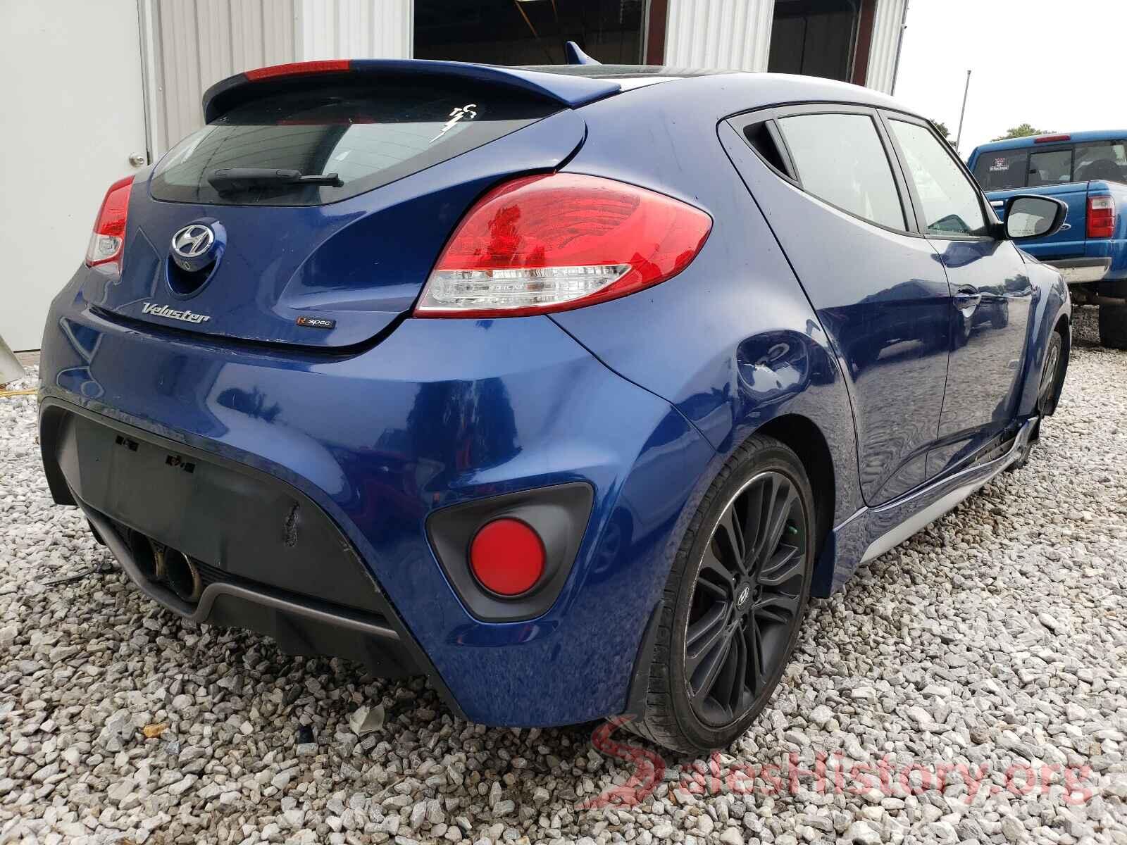 KMHTC6AE8GU253874 2016 HYUNDAI VELOSTER