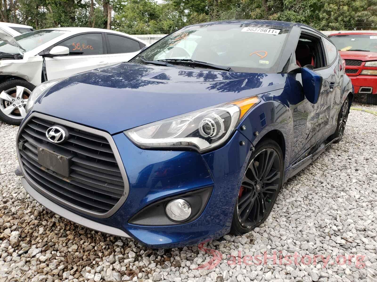 KMHTC6AE8GU253874 2016 HYUNDAI VELOSTER