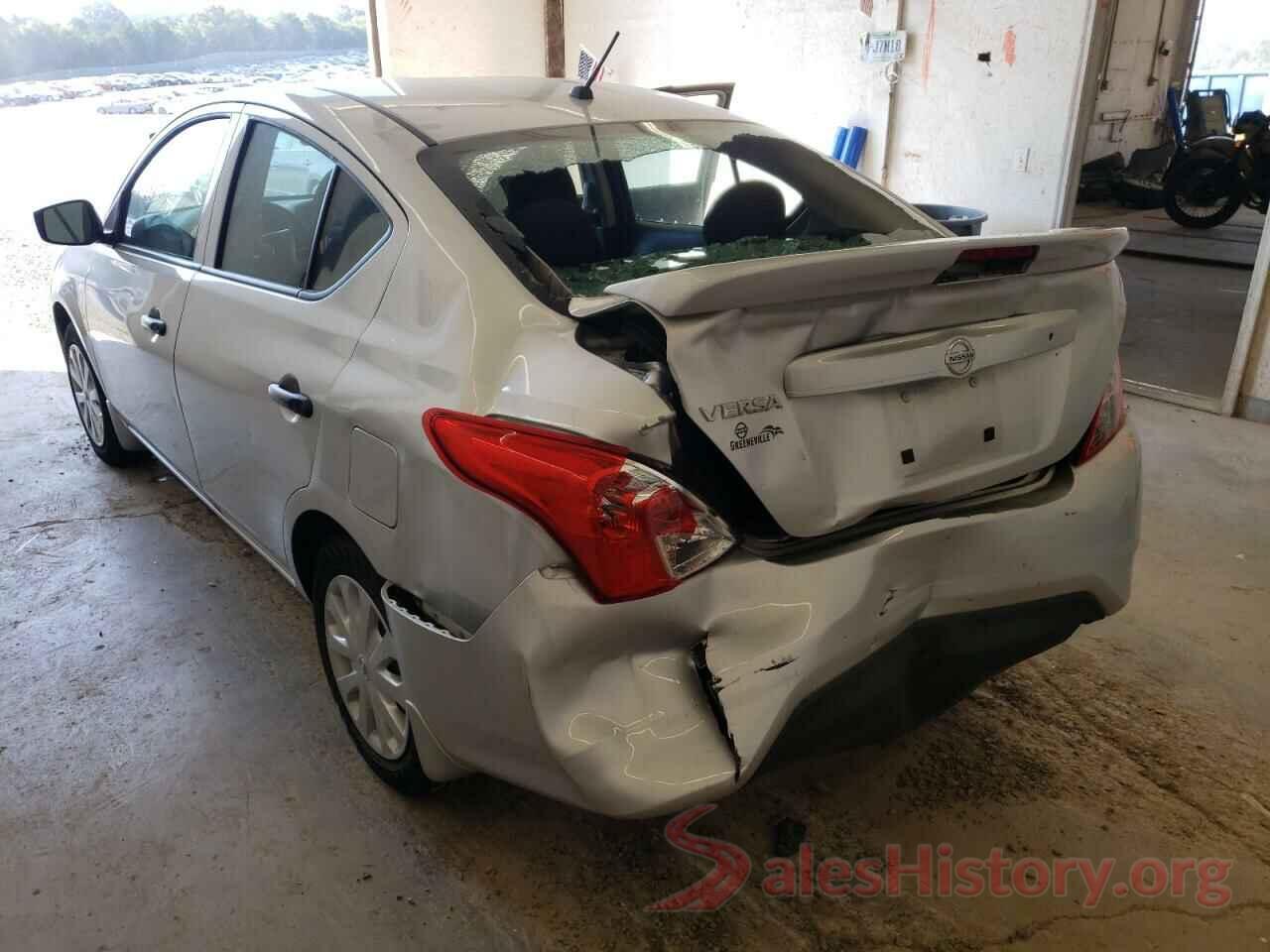 3N1CN7AP8HL905090 2017 NISSAN VERSA